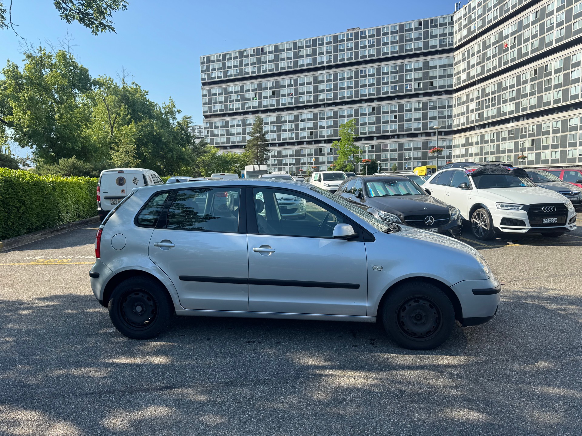 VW Polo 1.4 16V Comfortline-image-4