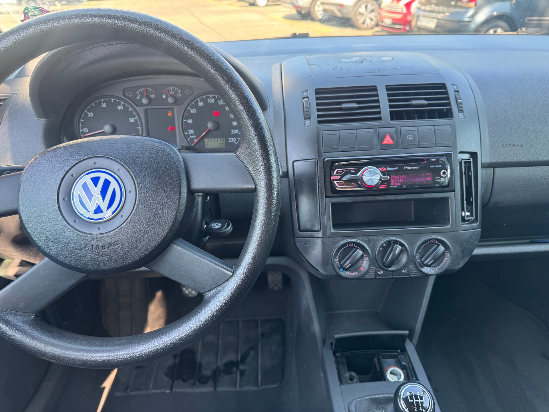 VW Polo 1.4 16V Comfortline-image-13