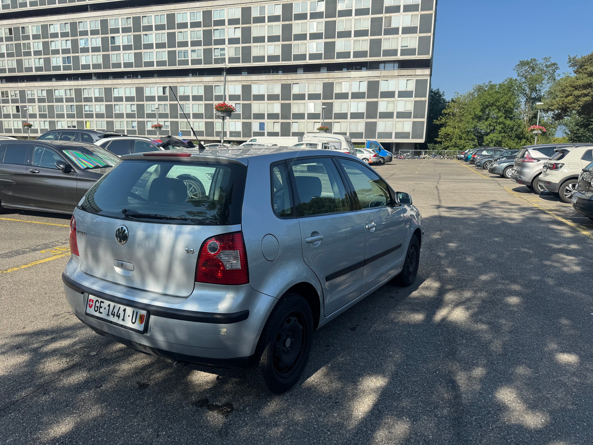 VW Polo 1.4 16V Comfortline-image-6