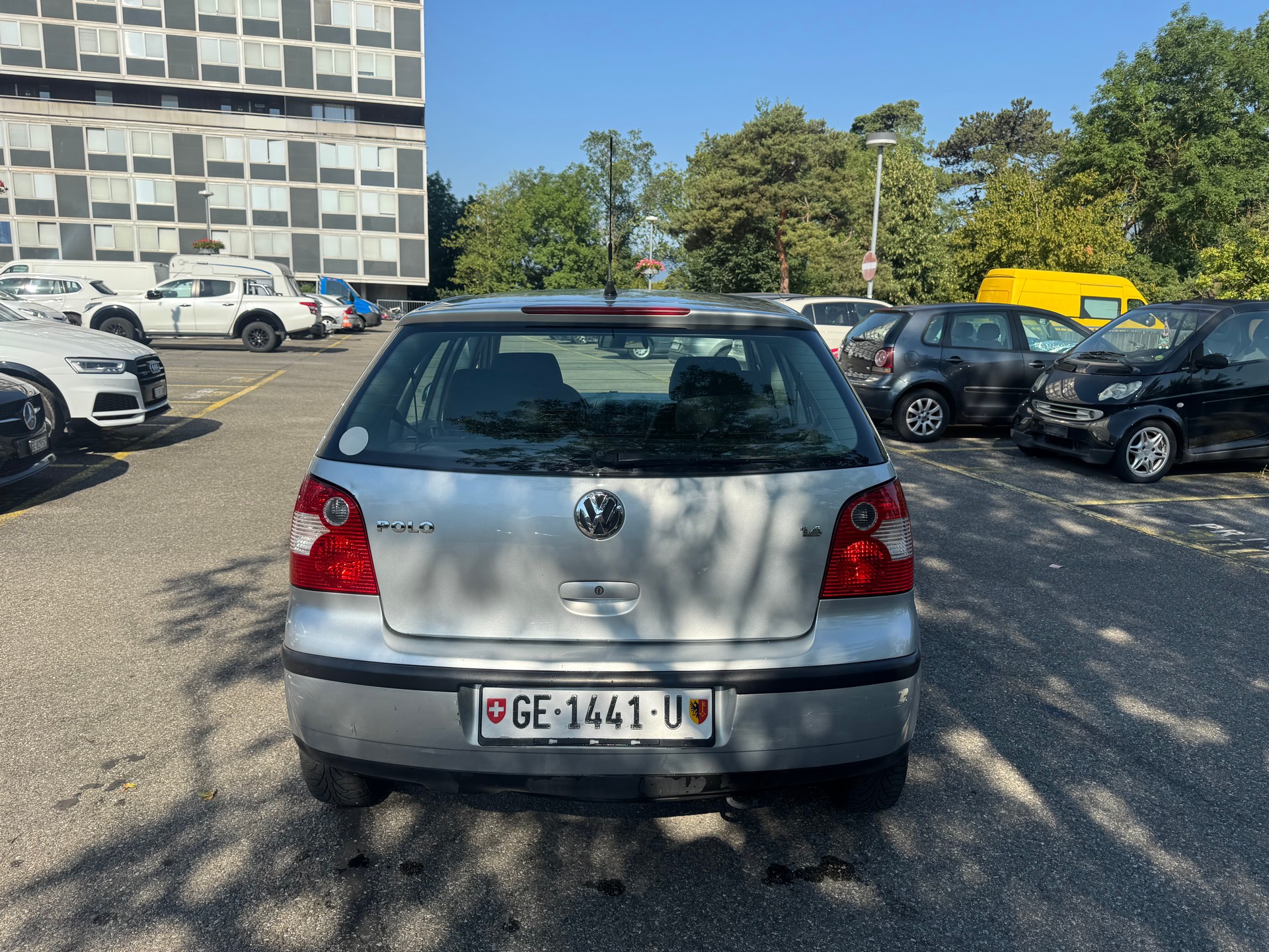 VW Polo 1.4 16V Comfortline-image-7