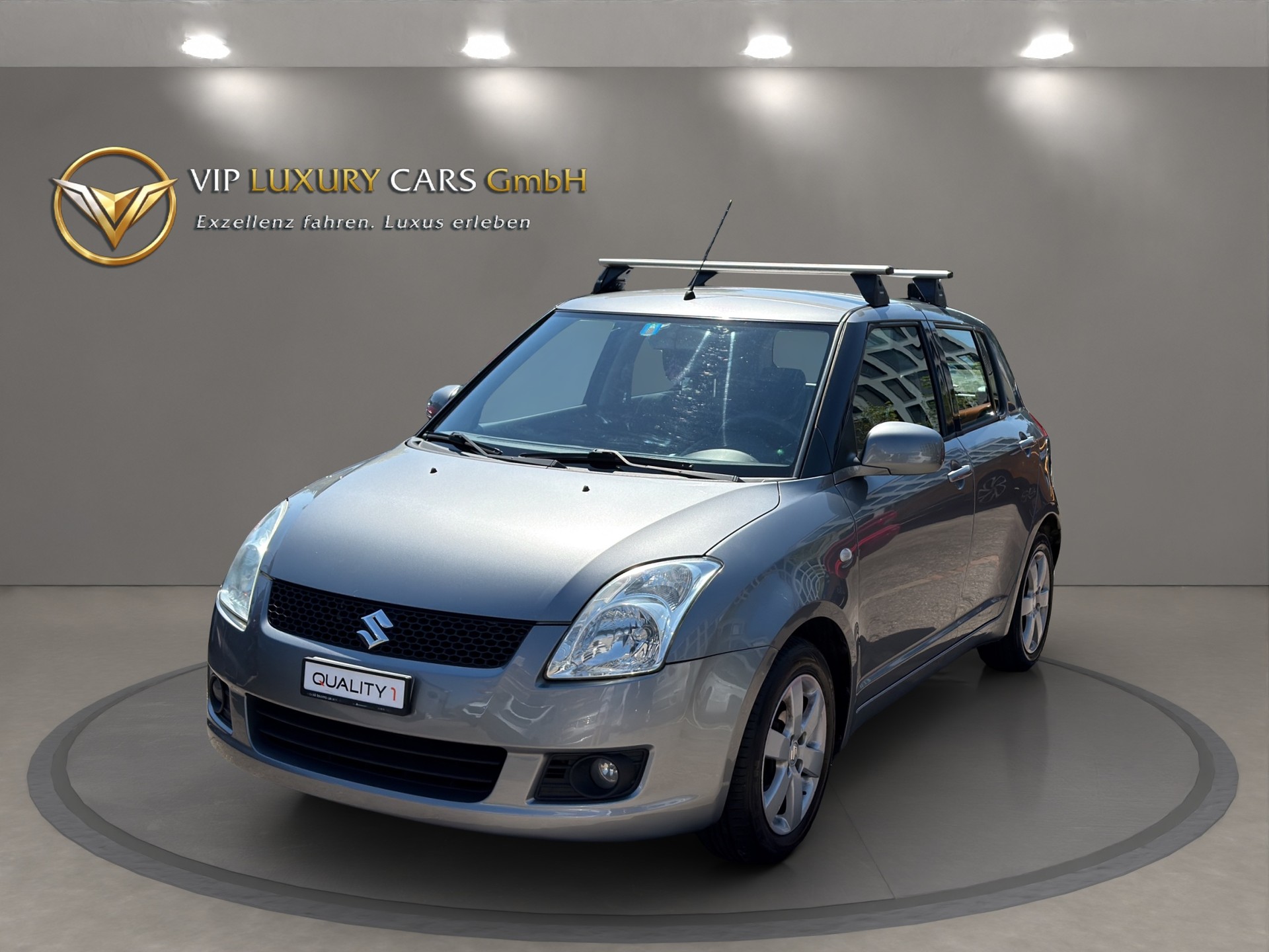 SUZUKI Swift 1.5i 16V VVT GL Top Automatik Getriebe-image-1