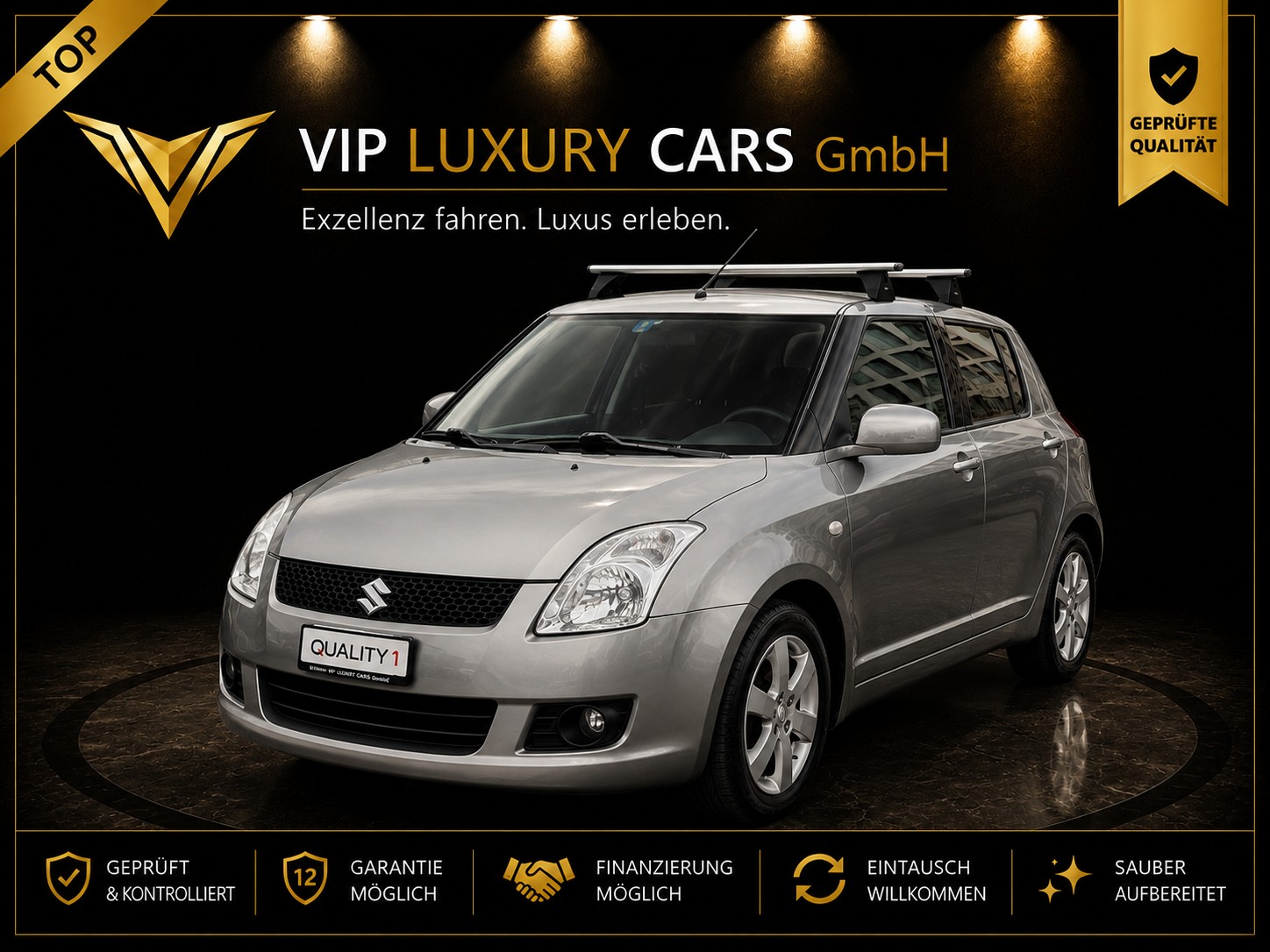 SUZUKI Swift 1.5i 16V VVT GL Top Automatik Getriebe-image-0