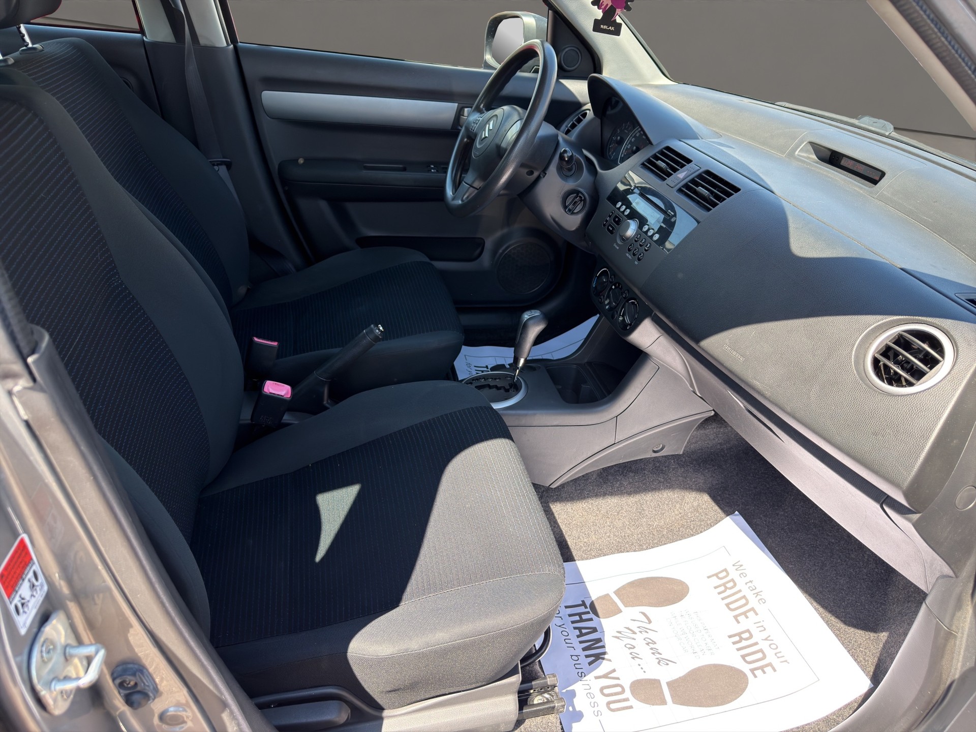 SUZUKI Swift 1.5i 16V VVT GL Top Automatik Getriebe-image-11