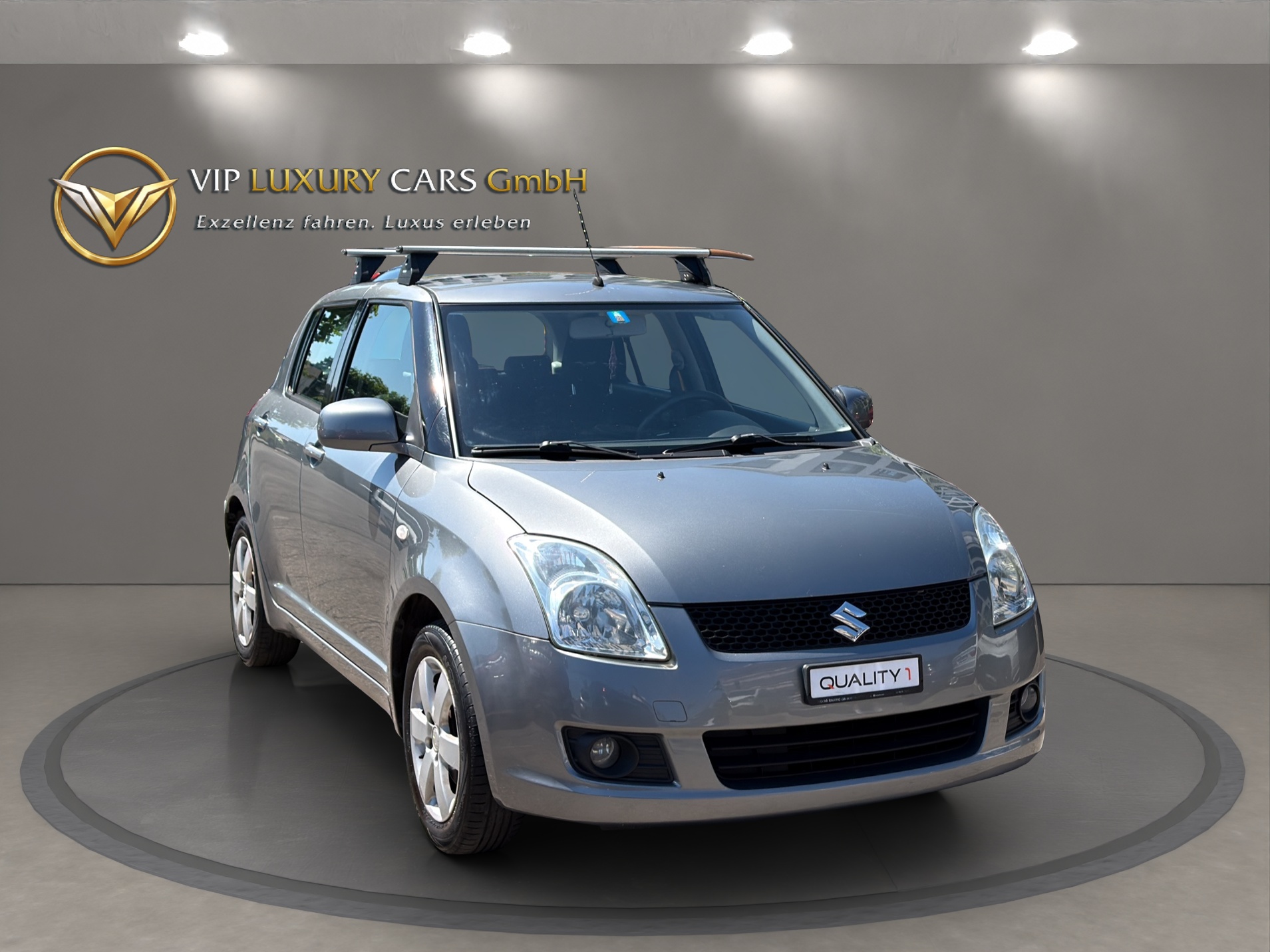 SUZUKI Swift 1.5i 16V VVT GL Top Automatik Getriebe-image-2