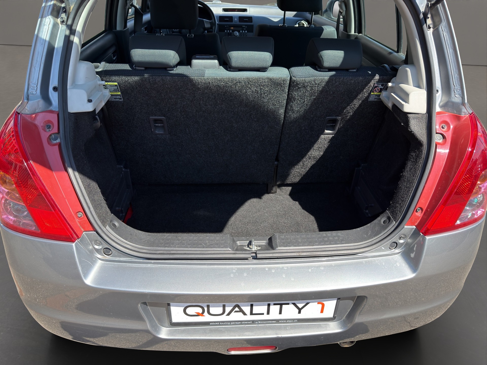 SUZUKI Swift 1.5i 16V VVT GL Top Automatik Getriebe-image-14
