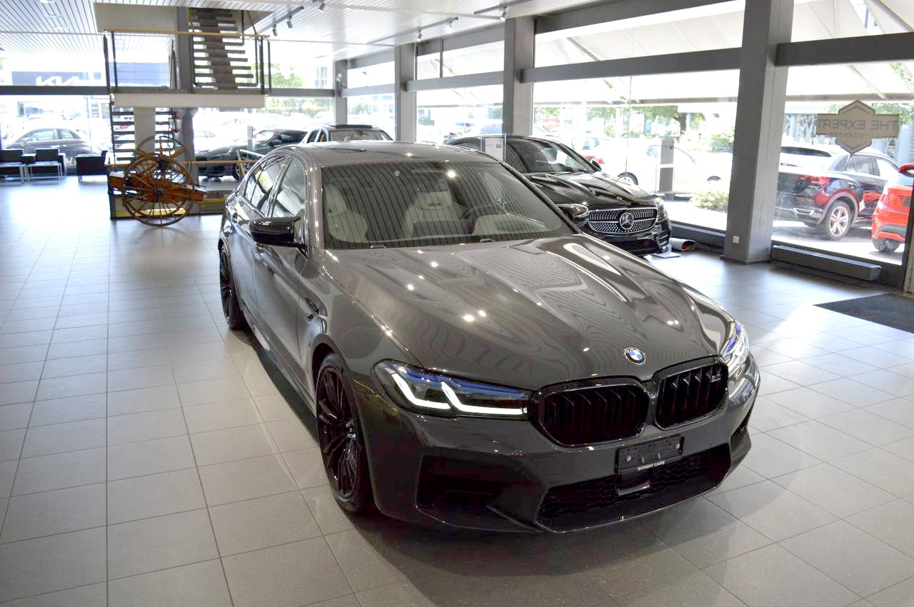 BMW M5 xDrive Competition Drivelogic-image-0