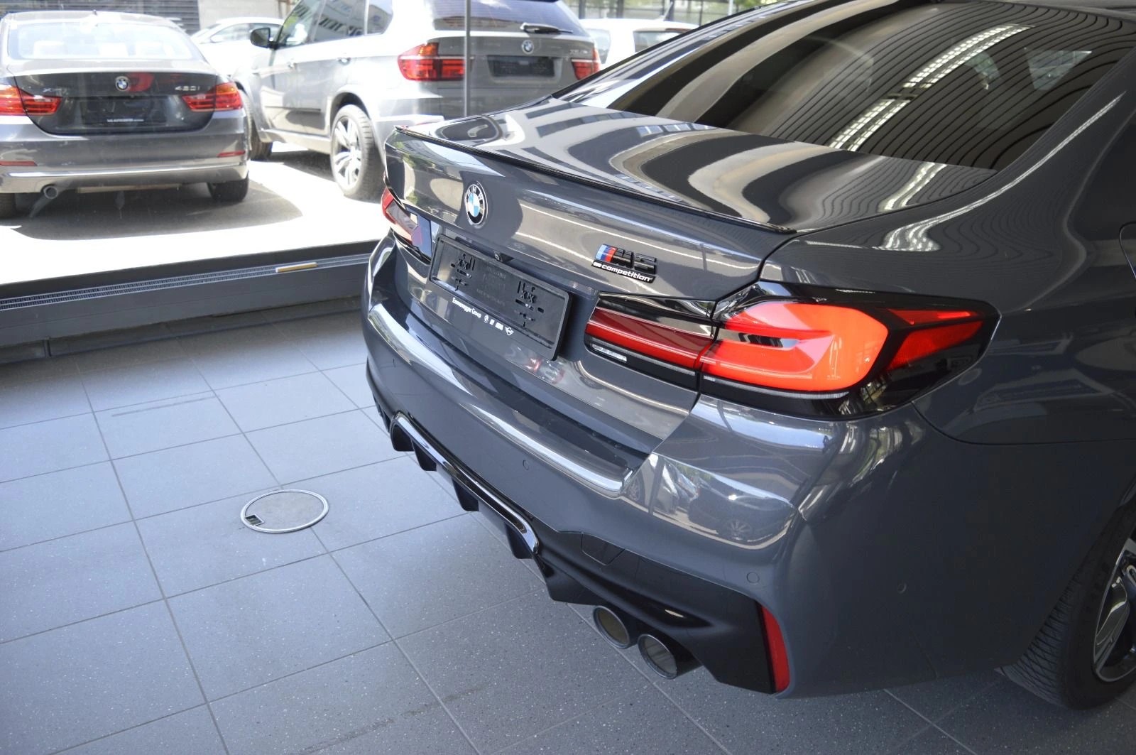 BMW M5 xDrive Competition Drivelogic-image-7