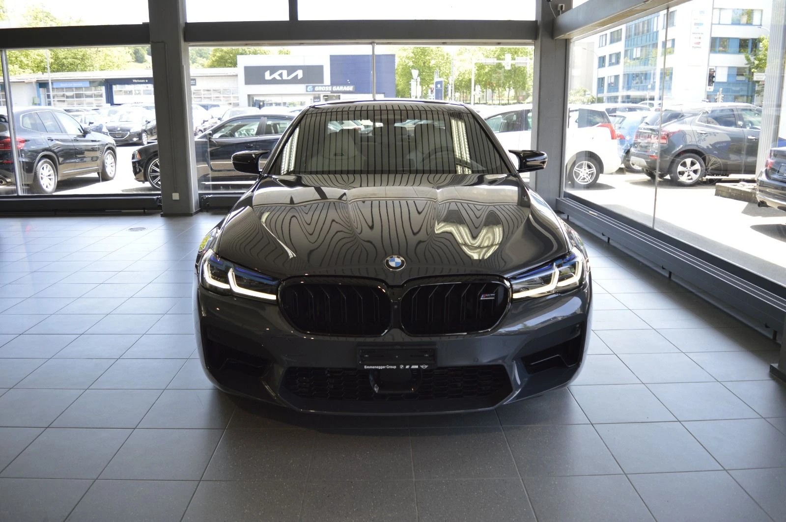 BMW M5 xDrive Competition Drivelogic-image-2