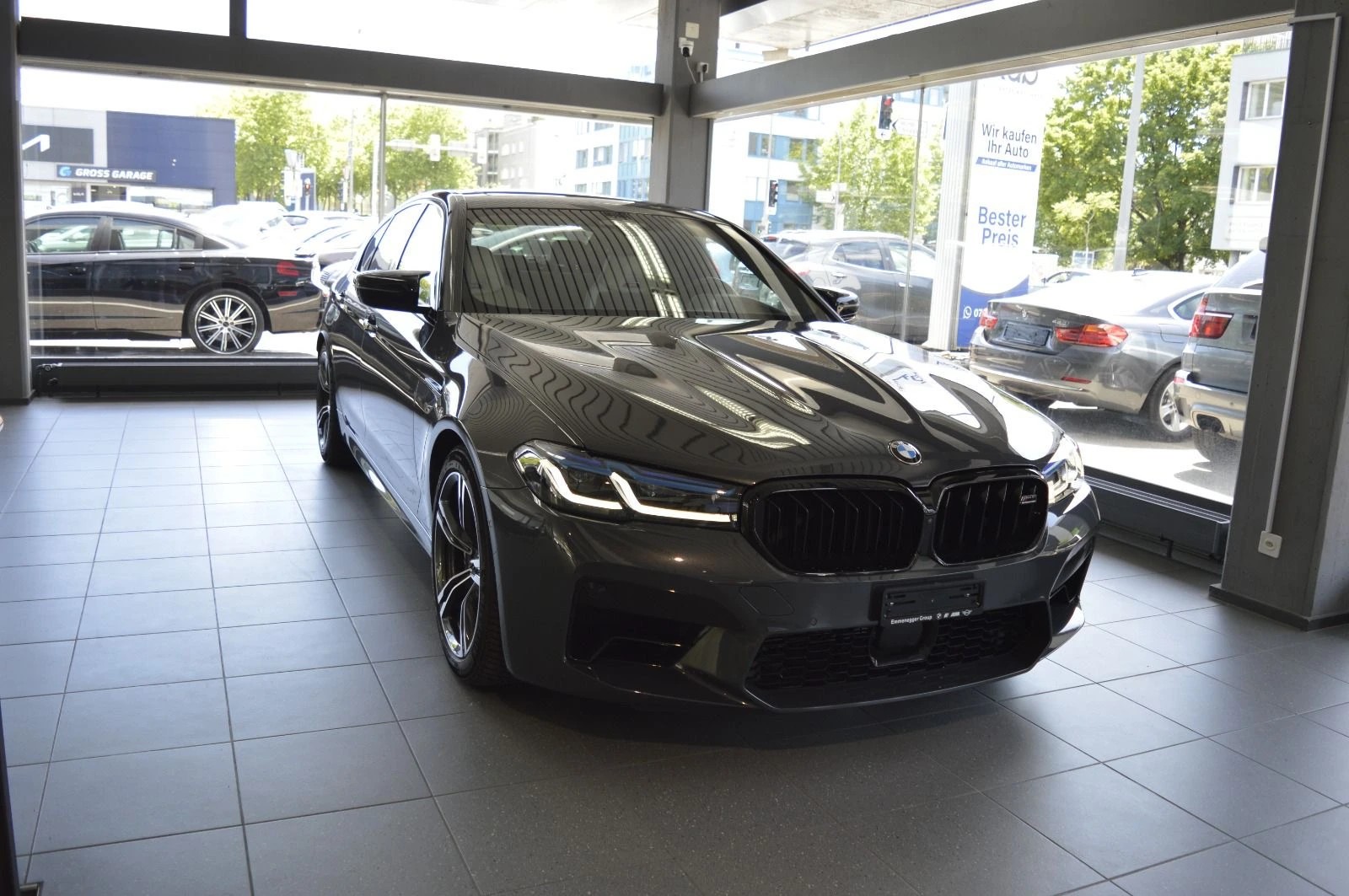 BMW M5 xDrive Competition Drivelogic-image-1