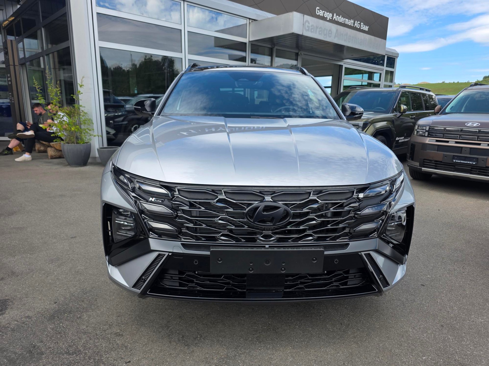 HYUNDAI Tucson 1.6 TGDI HEV N-Line 4WD-image-1