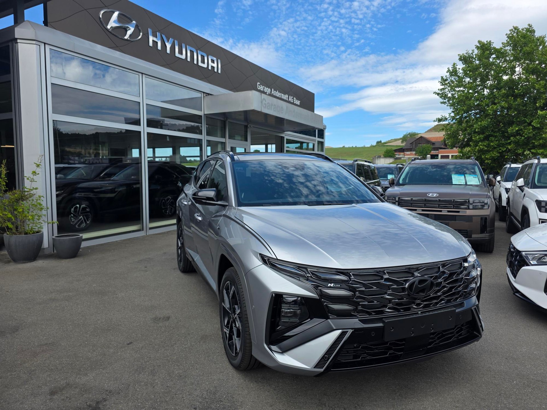 HYUNDAI Tucson 1.6 TGDI HEV N-Line 4WD-image-0