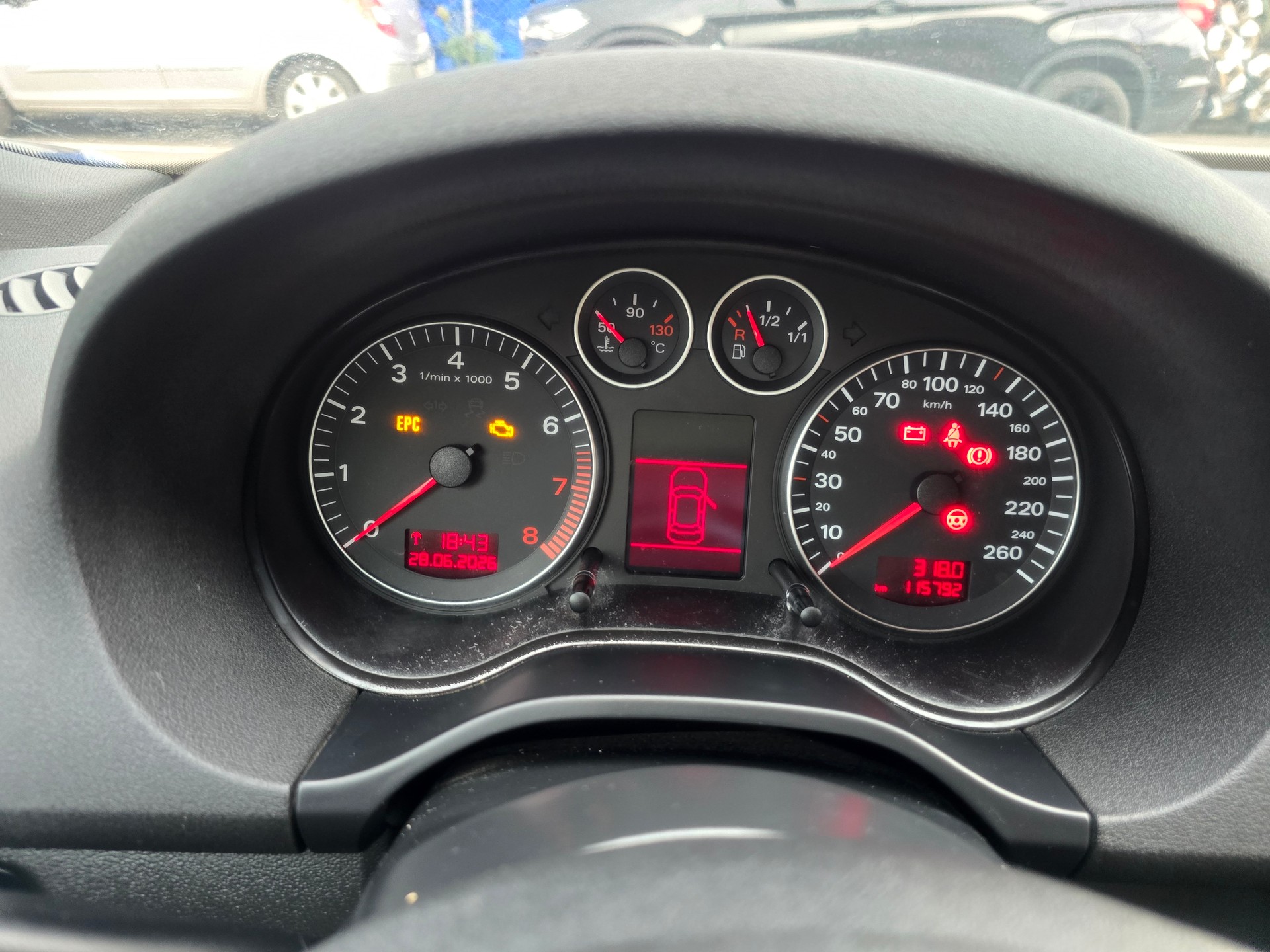 AUDI A3 2.0 FSI Attraction-image-16
