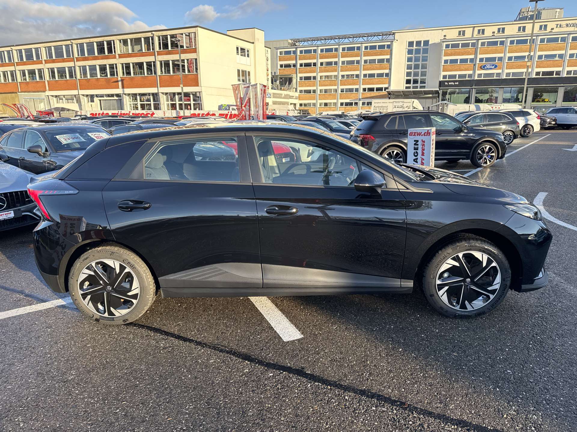 MG 4 EV 49,8kWh Standard NEW Battery Technology Automat-image-10