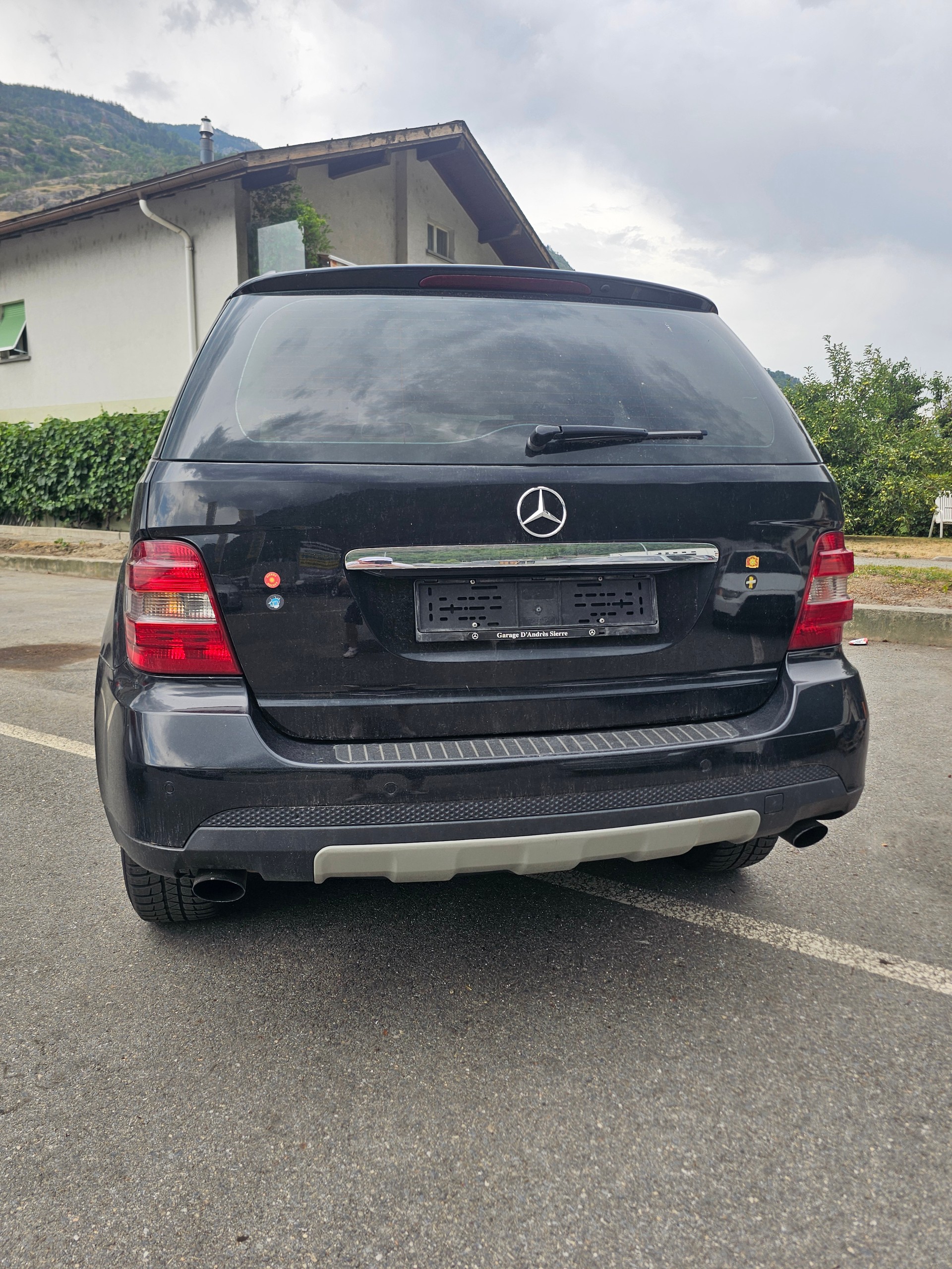MERCEDES-BENZ ML 280 CDI 4Matic Edition 7G-Tronic-image-6
