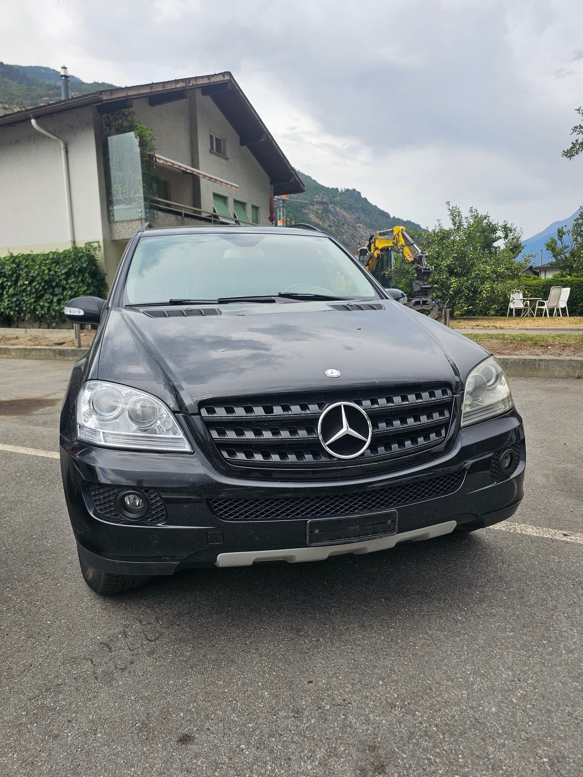 MERCEDES-BENZ ML 280 CDI 4Matic Edition 7G-Tronic-image-2