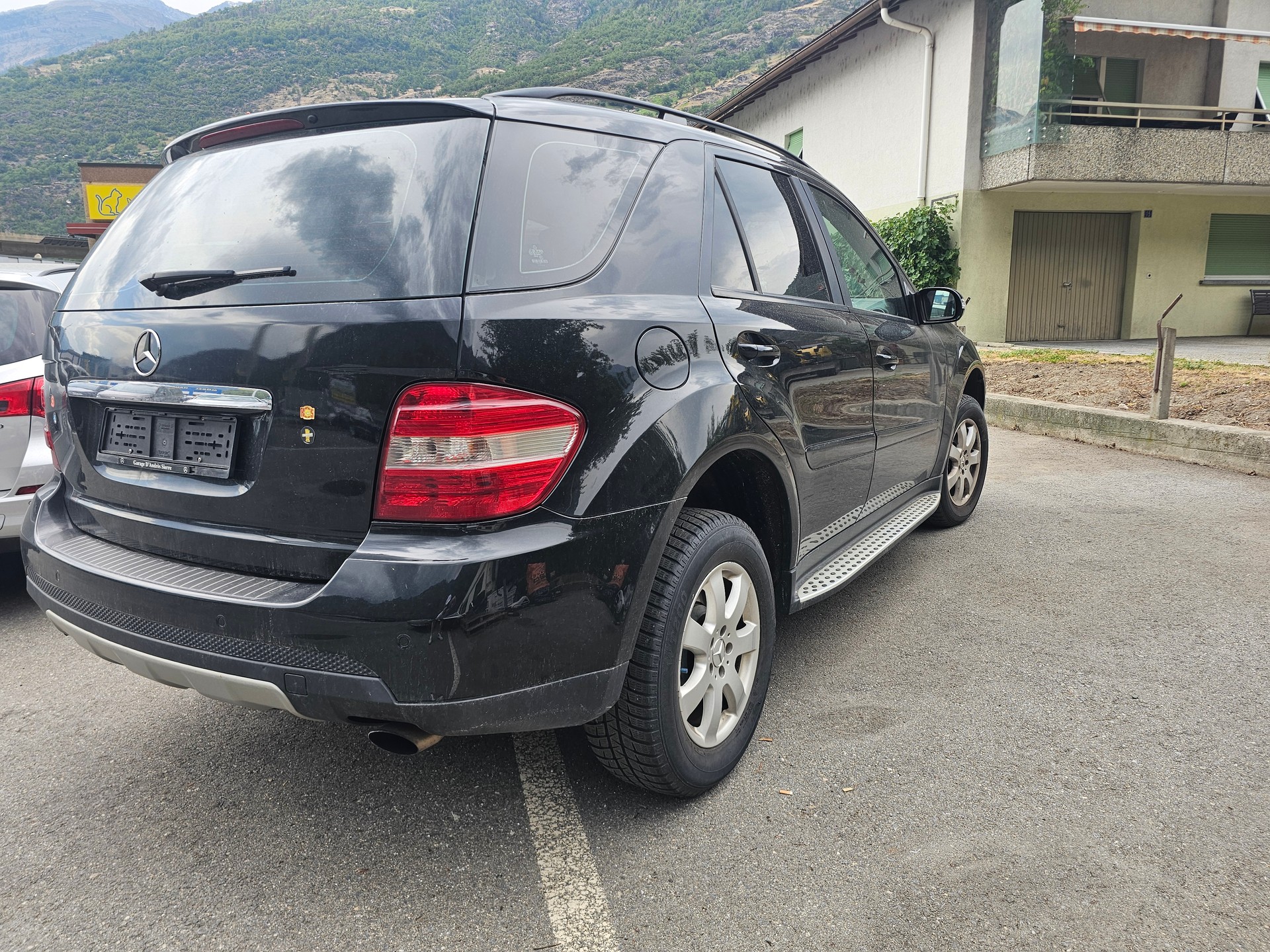 MERCEDES-BENZ ML 280 CDI 4Matic Edition 7G-Tronic-image-8