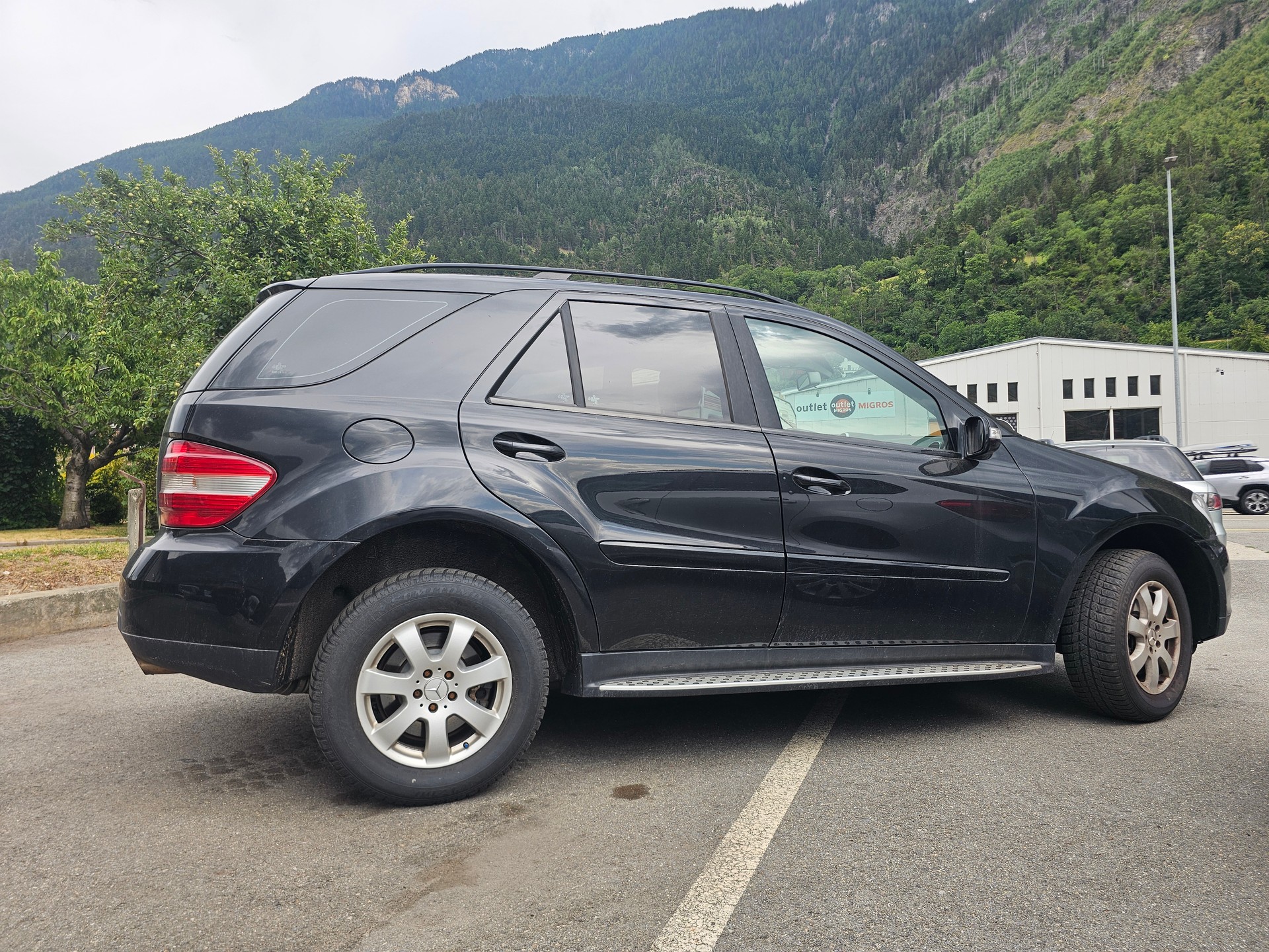 MERCEDES-BENZ ML 280 CDI 4Matic Edition 7G-Tronic-image-3