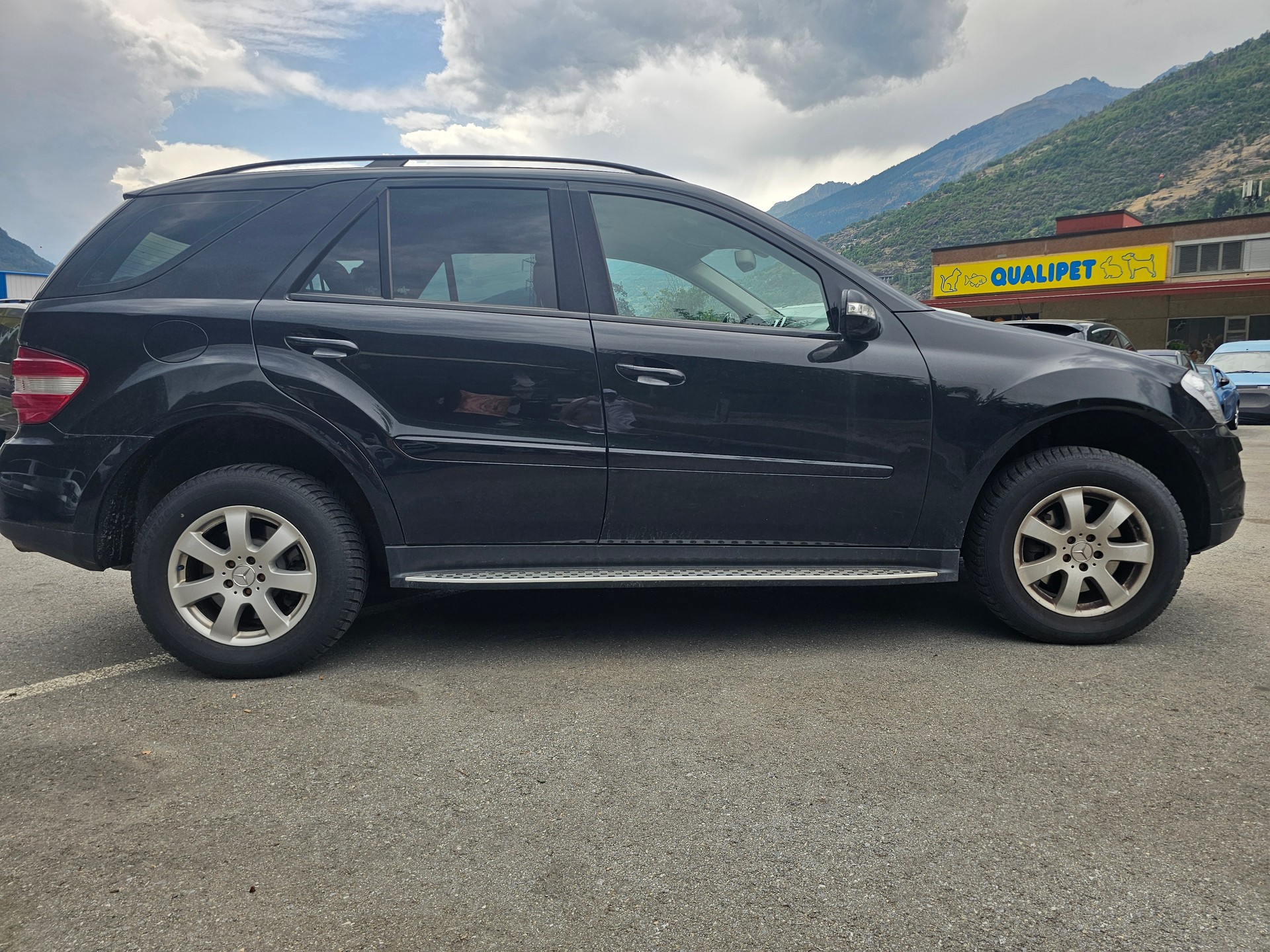MERCEDES-BENZ ML 280 CDI 4Matic Edition 7G-Tronic-image-7