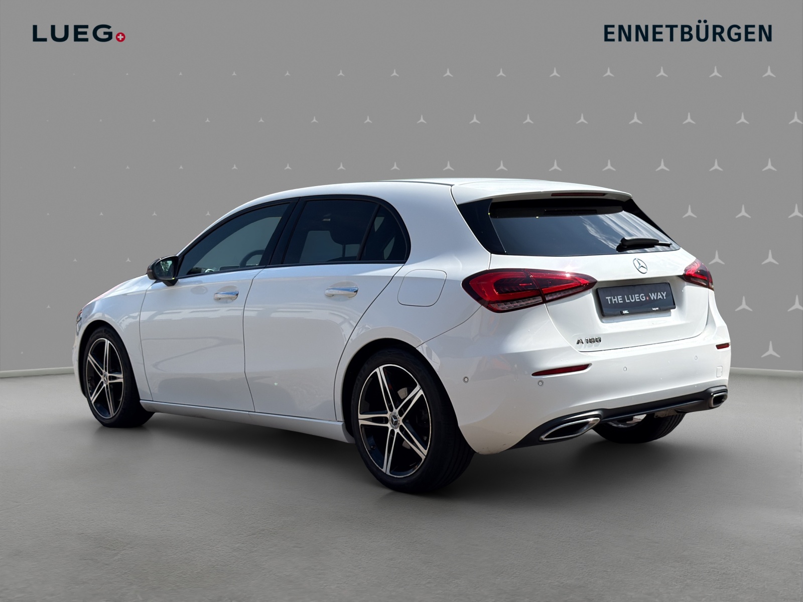 MERCEDES-BENZ A 180 Night Star 7G-DCT-image-2