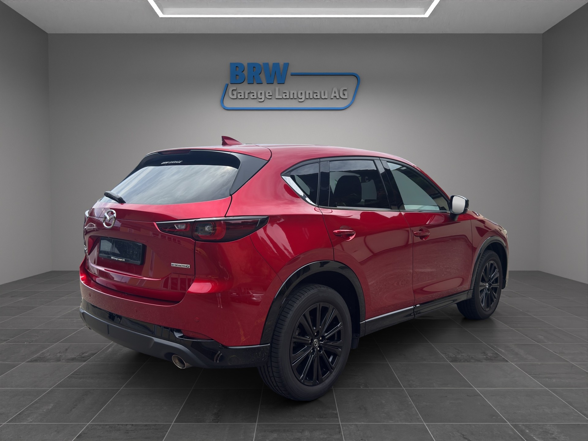 MAZDA CX-5 e-Skyactiv-G 194 Homura AWD Automat-image-4