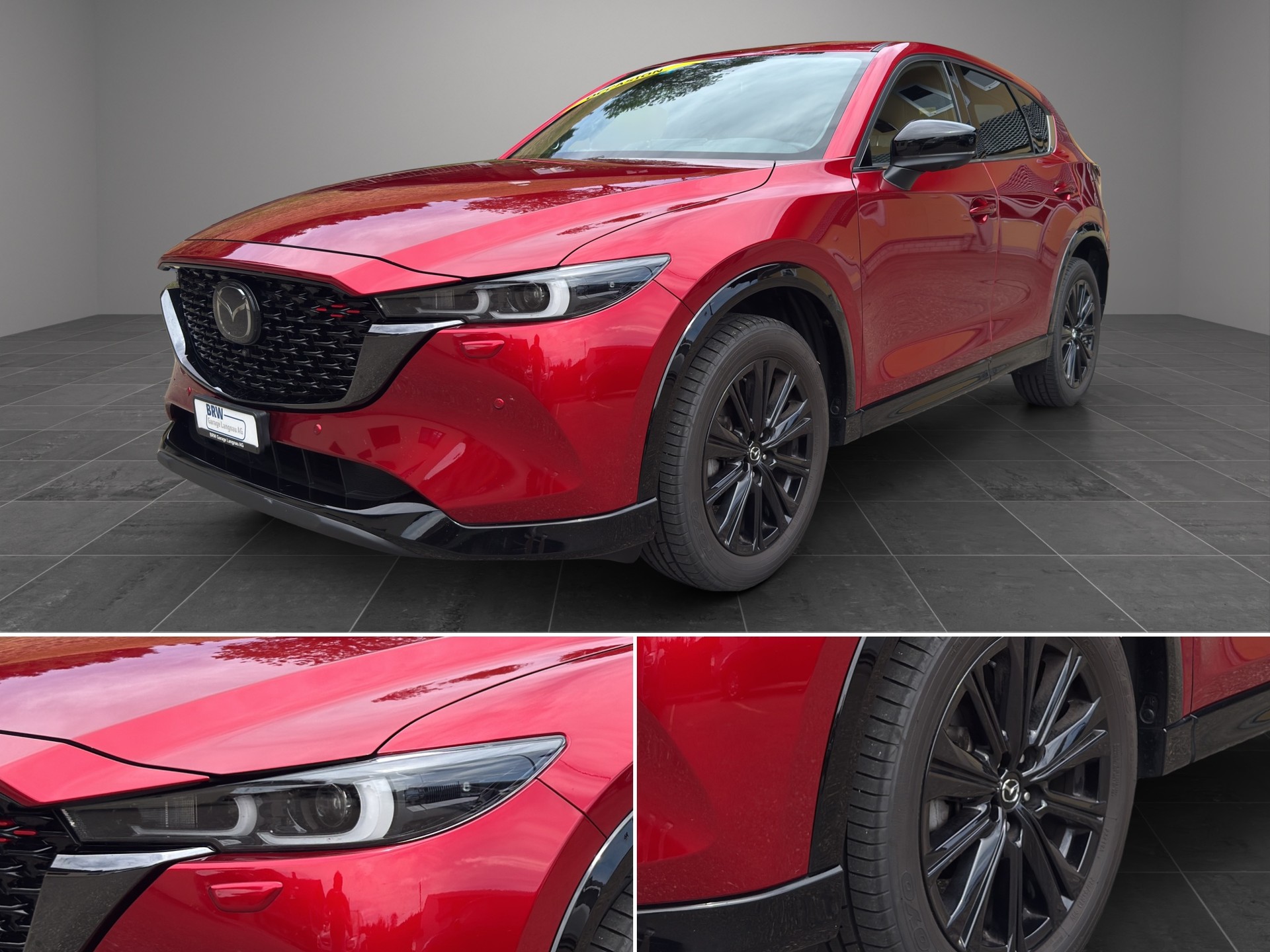 MAZDA CX-5 e-Skyactiv-G 194 Homura AWD Automat-image-12