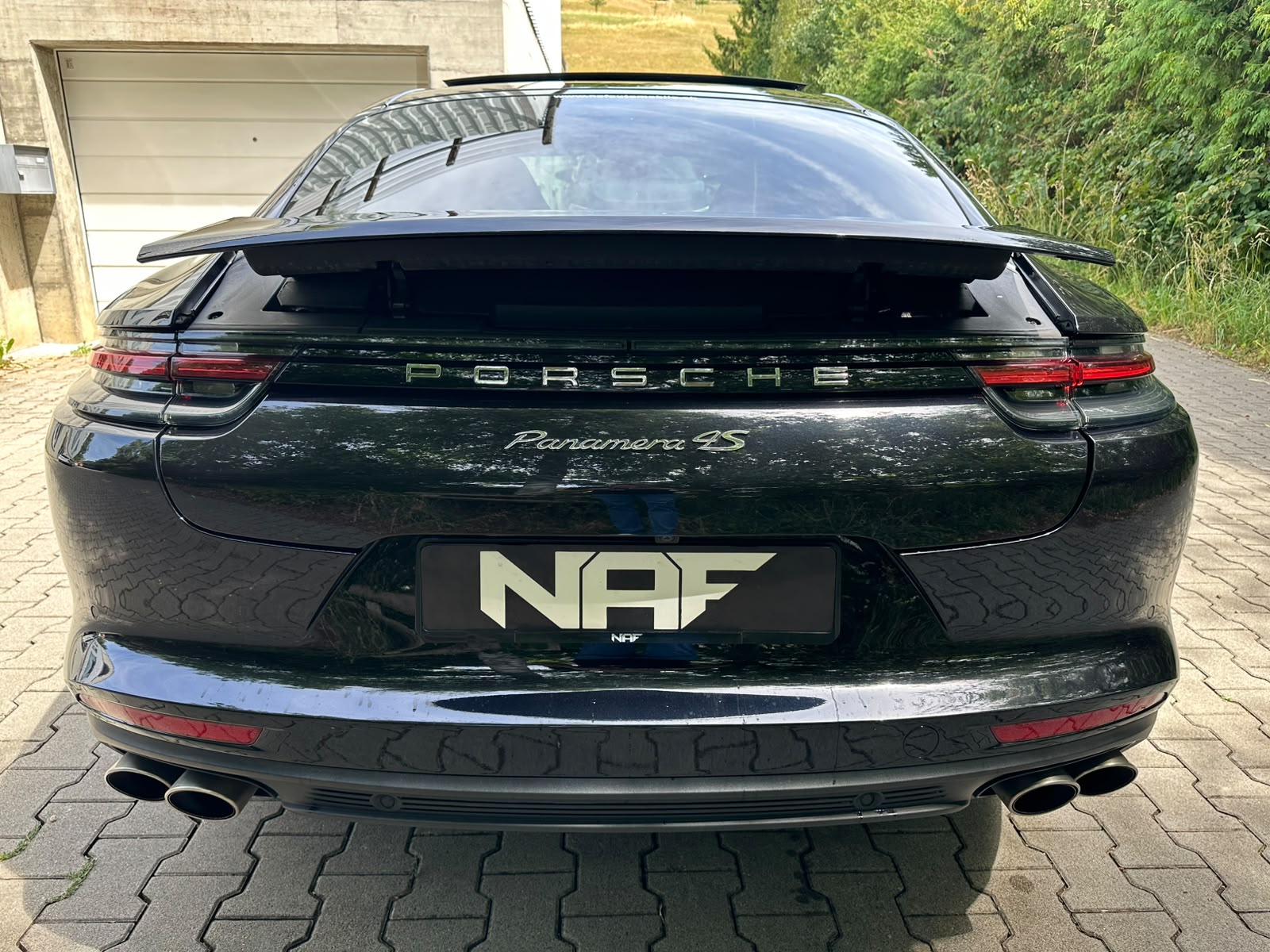 PORSCHE Panamera 4S PDK-image-3