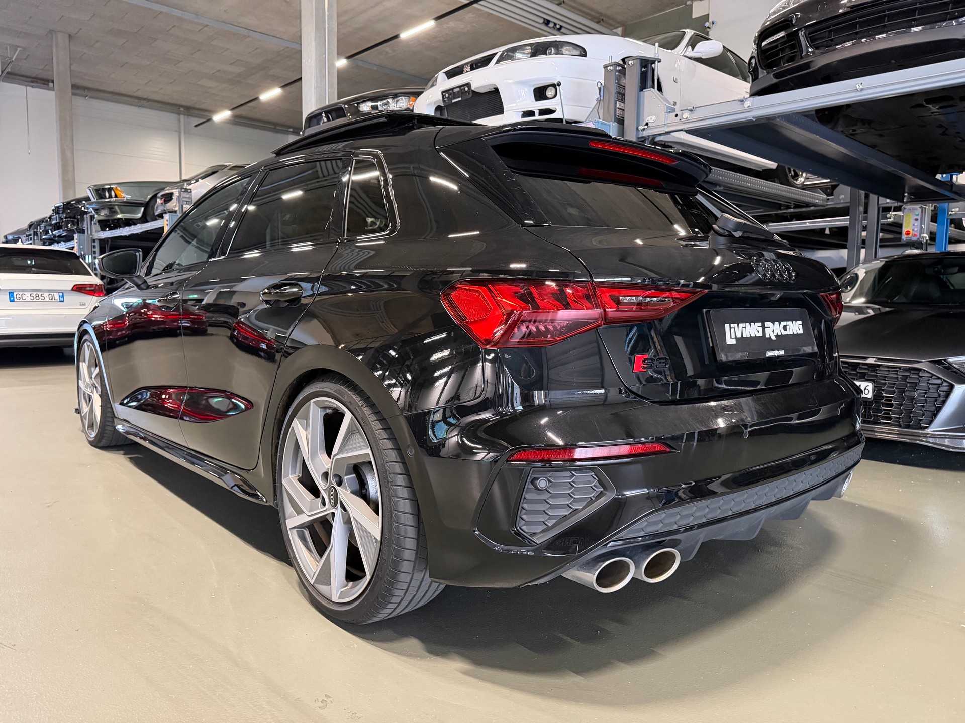 AUDI S3 Sportback 2.0 TFSI quattro S-tronic-image-2