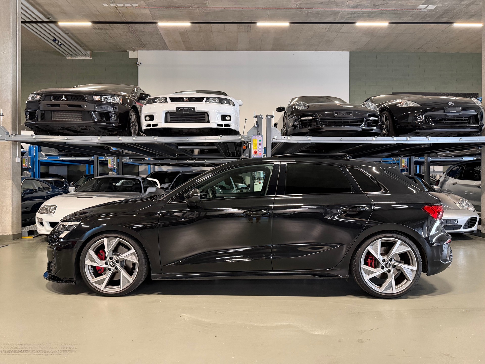 AUDI S3 Sportback 2.0 TFSI quattro S-tronic