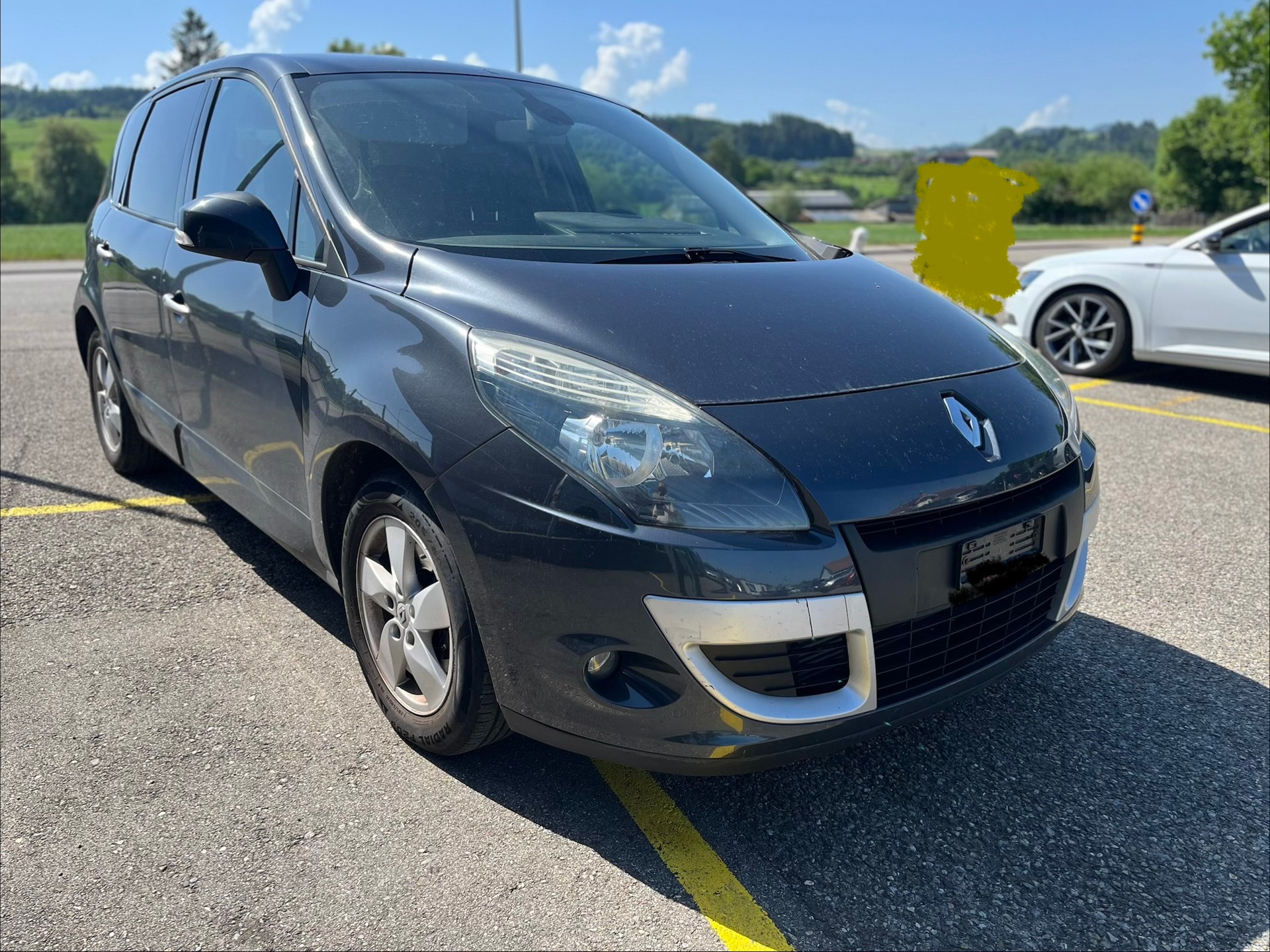 RENAULT Scénic Jg.2009 MFK 11/2025 Benzin 1,4i mit Klimaanlage-image-1