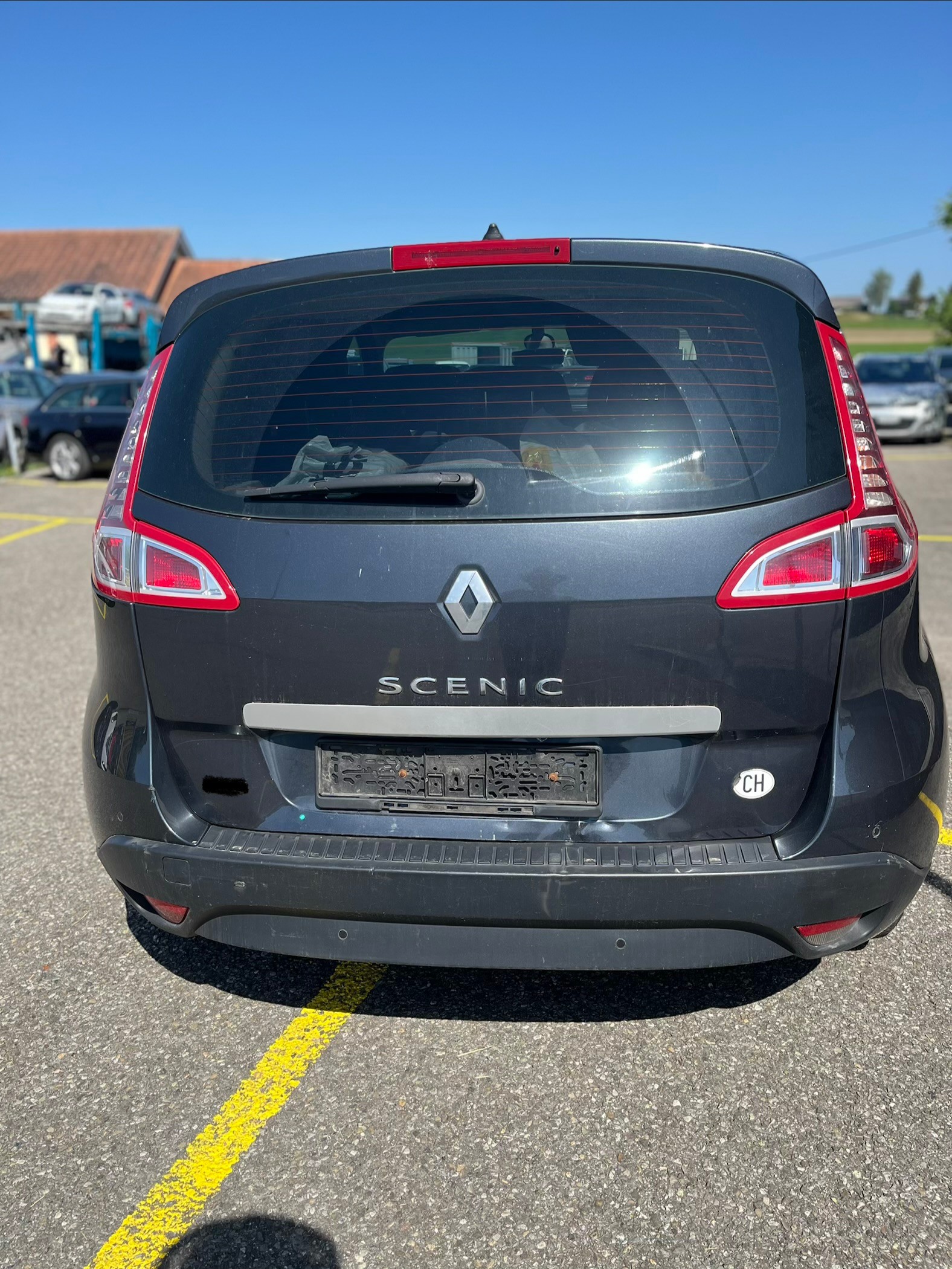 RENAULT Scénic Jg.2009 MFK 11/2025 Benzin 1,4i mit Klimaanlage-image-7
