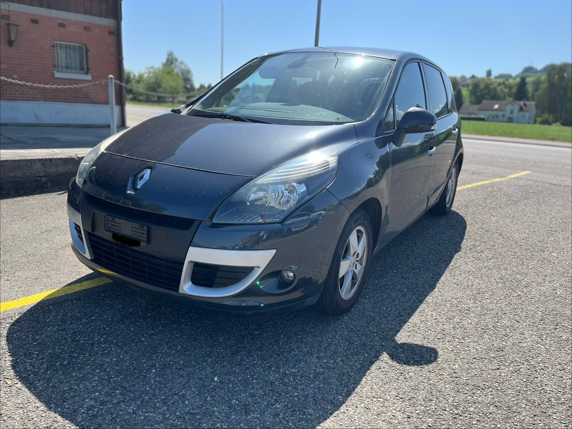 RENAULT Scénic Jg.2009 MFK 11/2025 Benzin 1,4i mit Klimaanlage-image-2