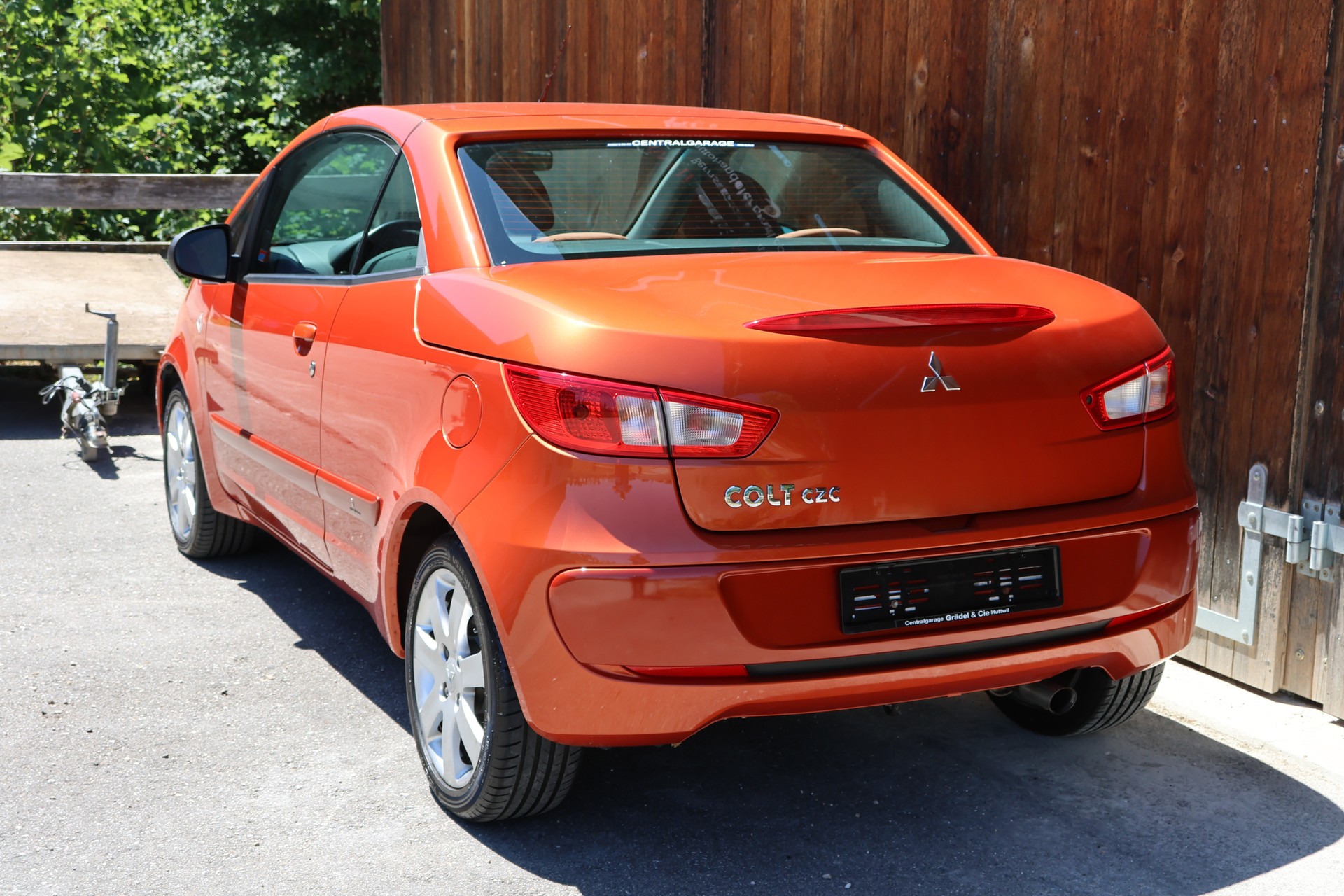 MITSUBISHI Colt Cabriolet 1.5i Invite Cabrio-image-4