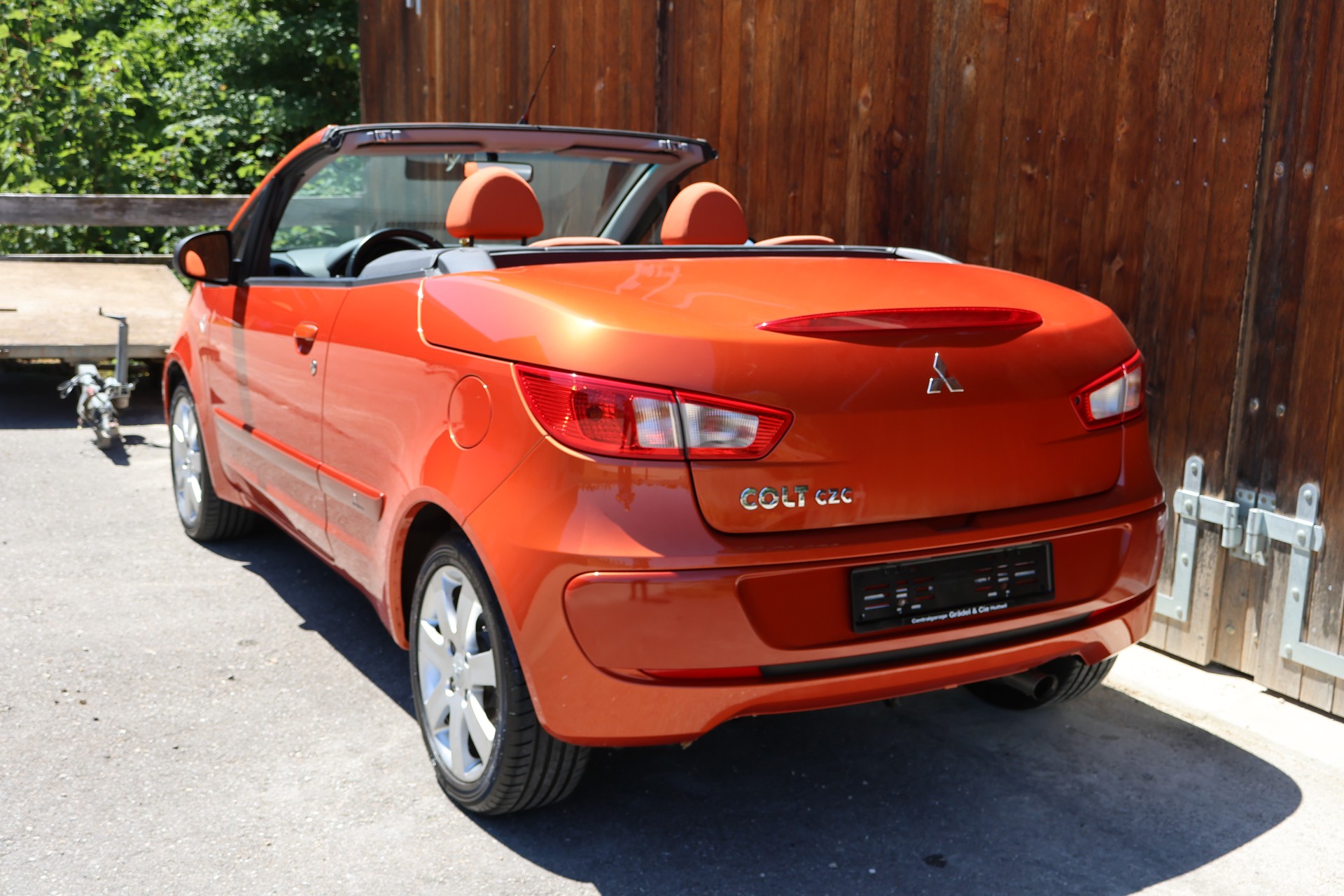 MITSUBISHI Colt Cabriolet 1.5i Invite Cabrio-image-2