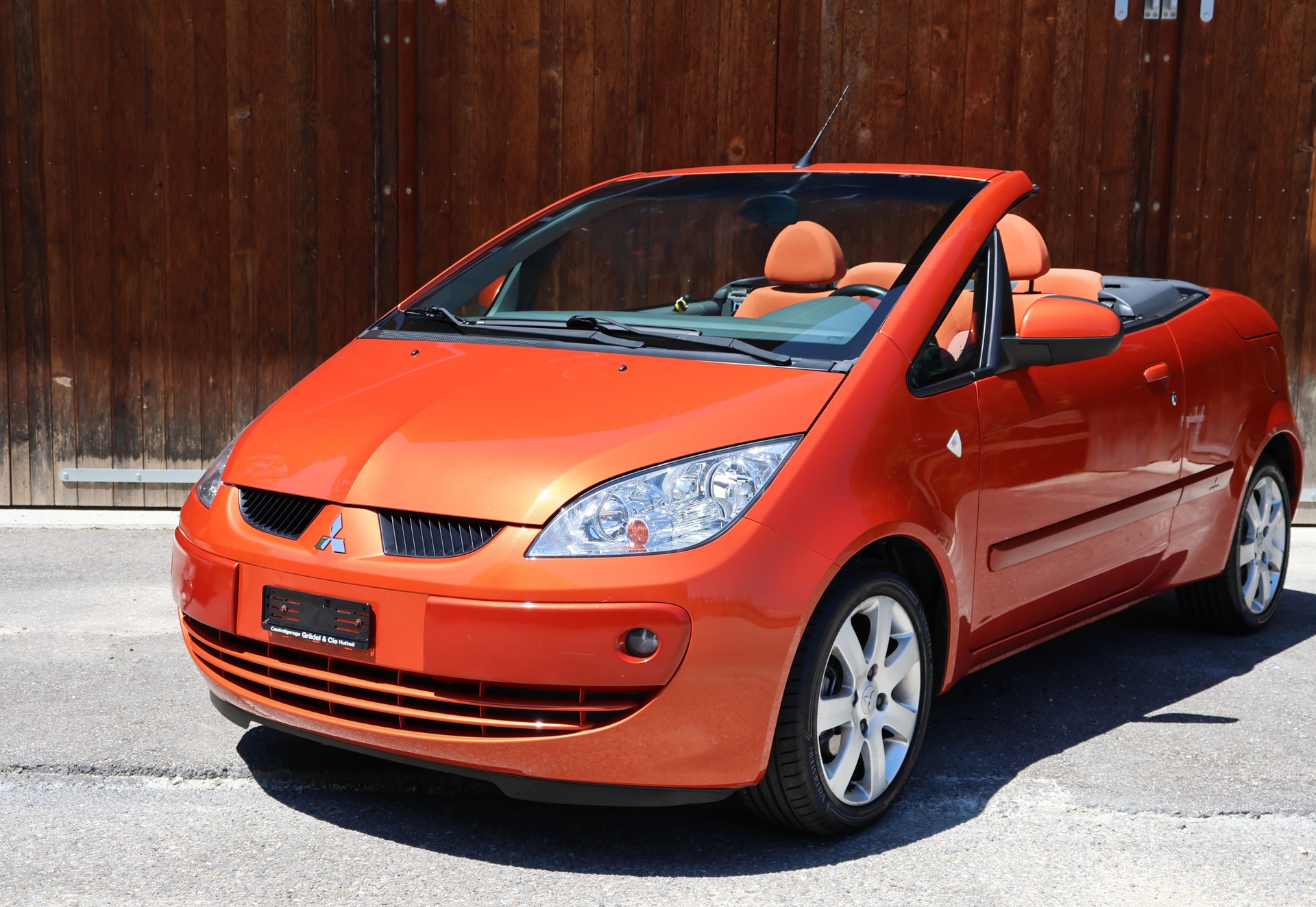 MITSUBISHI Colt Cabriolet 1.5i Invite Cabrio-image-0