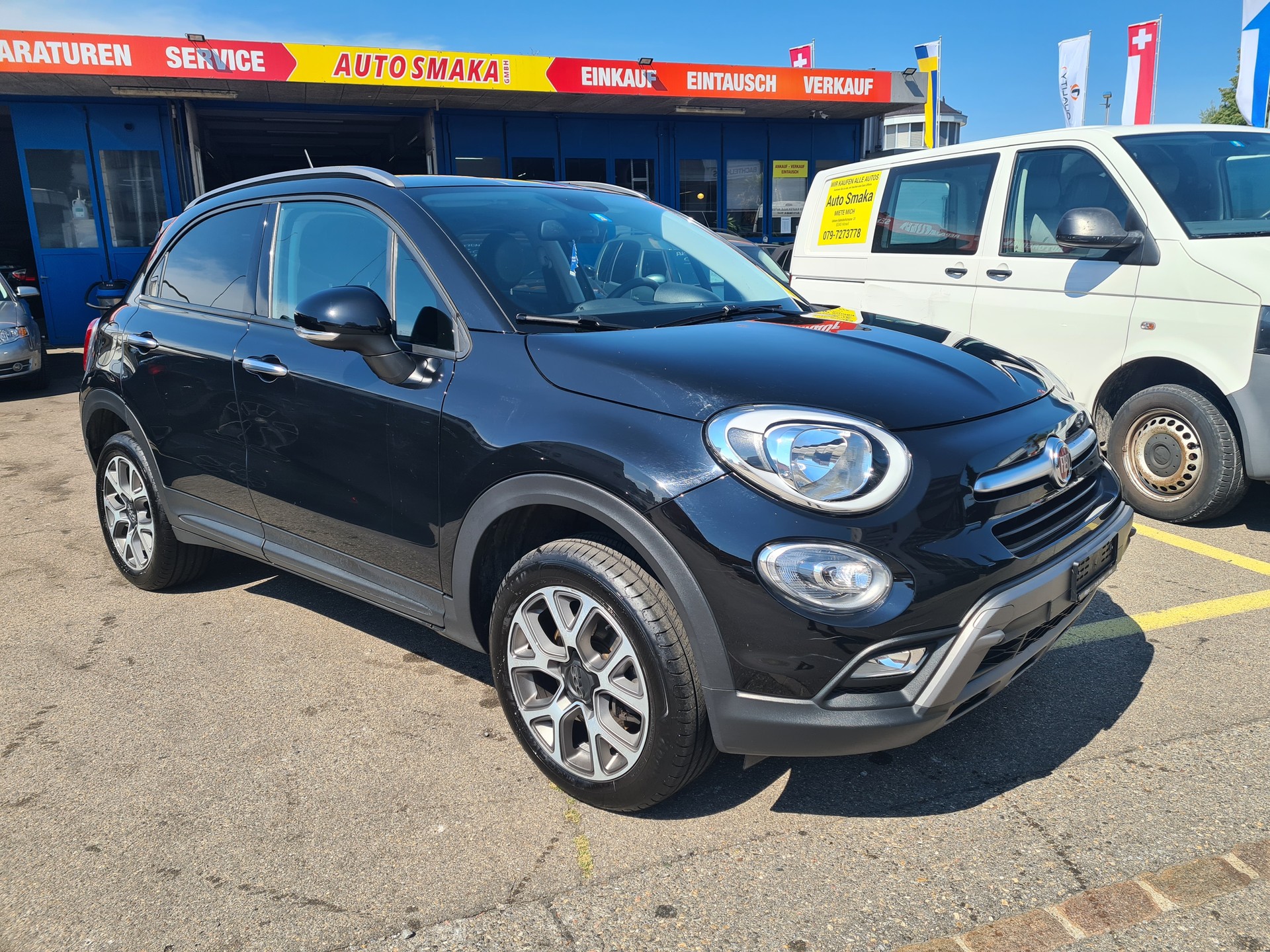 FIAT 500X 2.0 MJ Cross 4x4-image-0