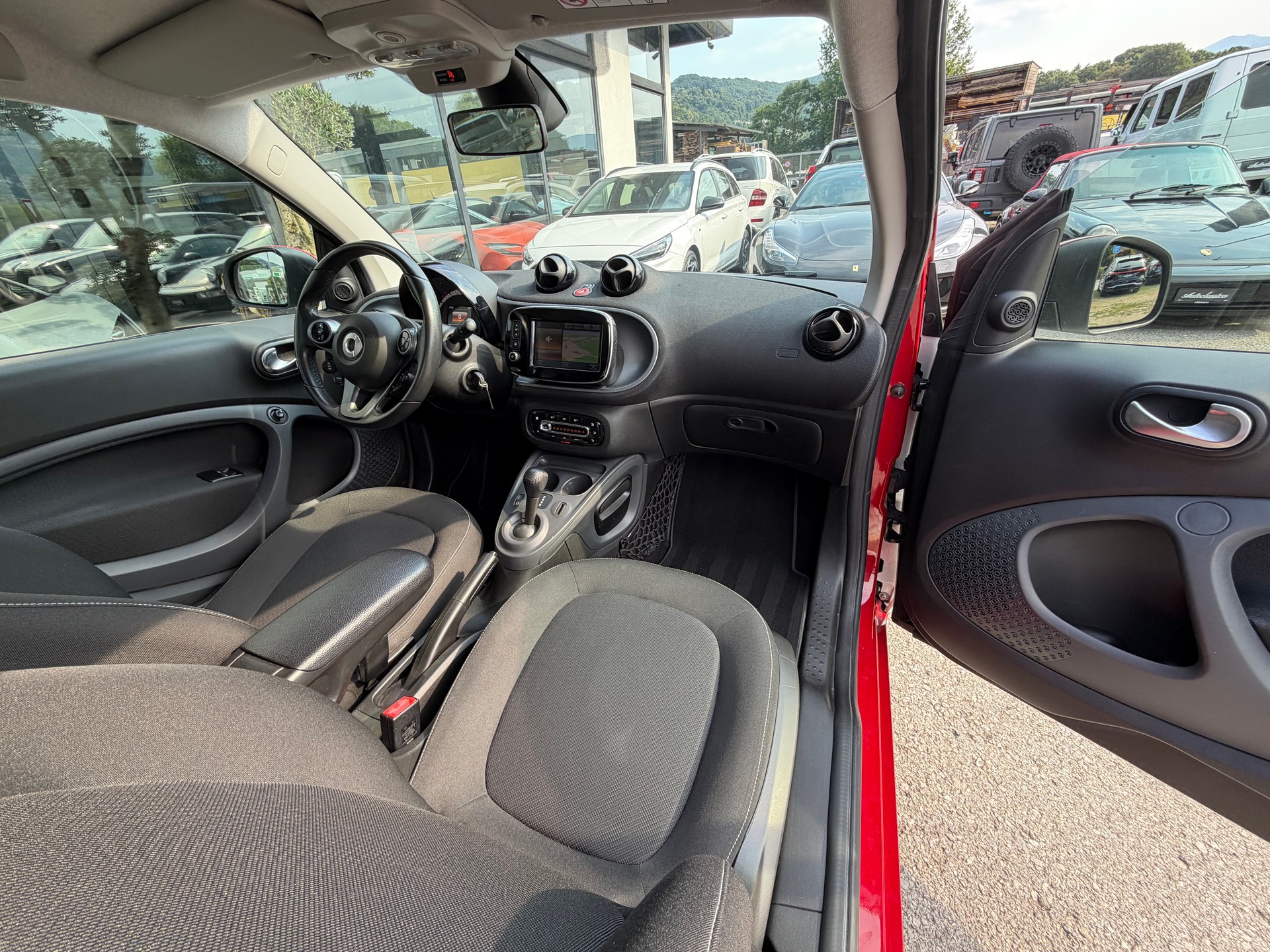 SMART fortwo passion twinmatic-image-11