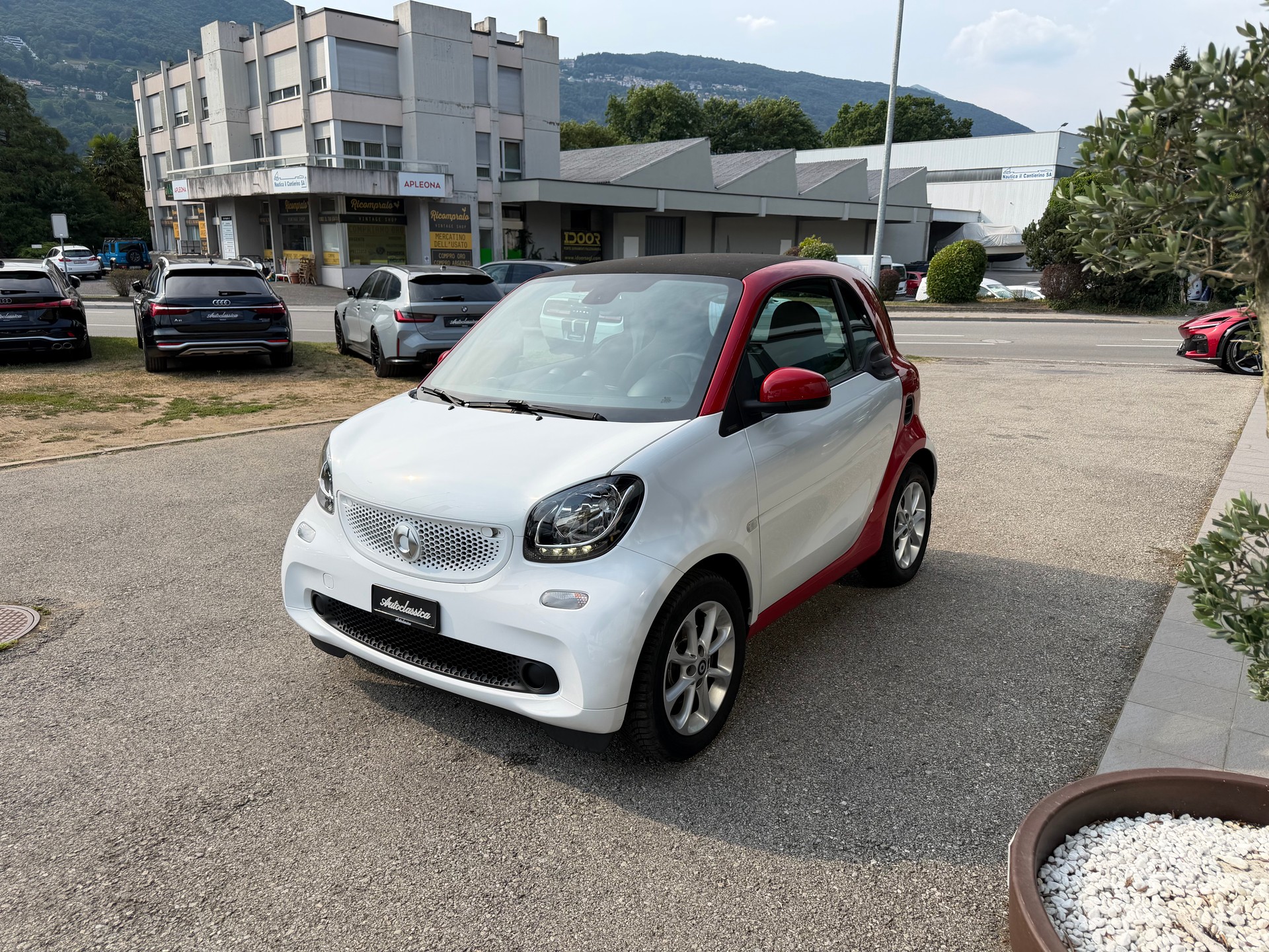 SMART fortwo passion twinmatic-image-5