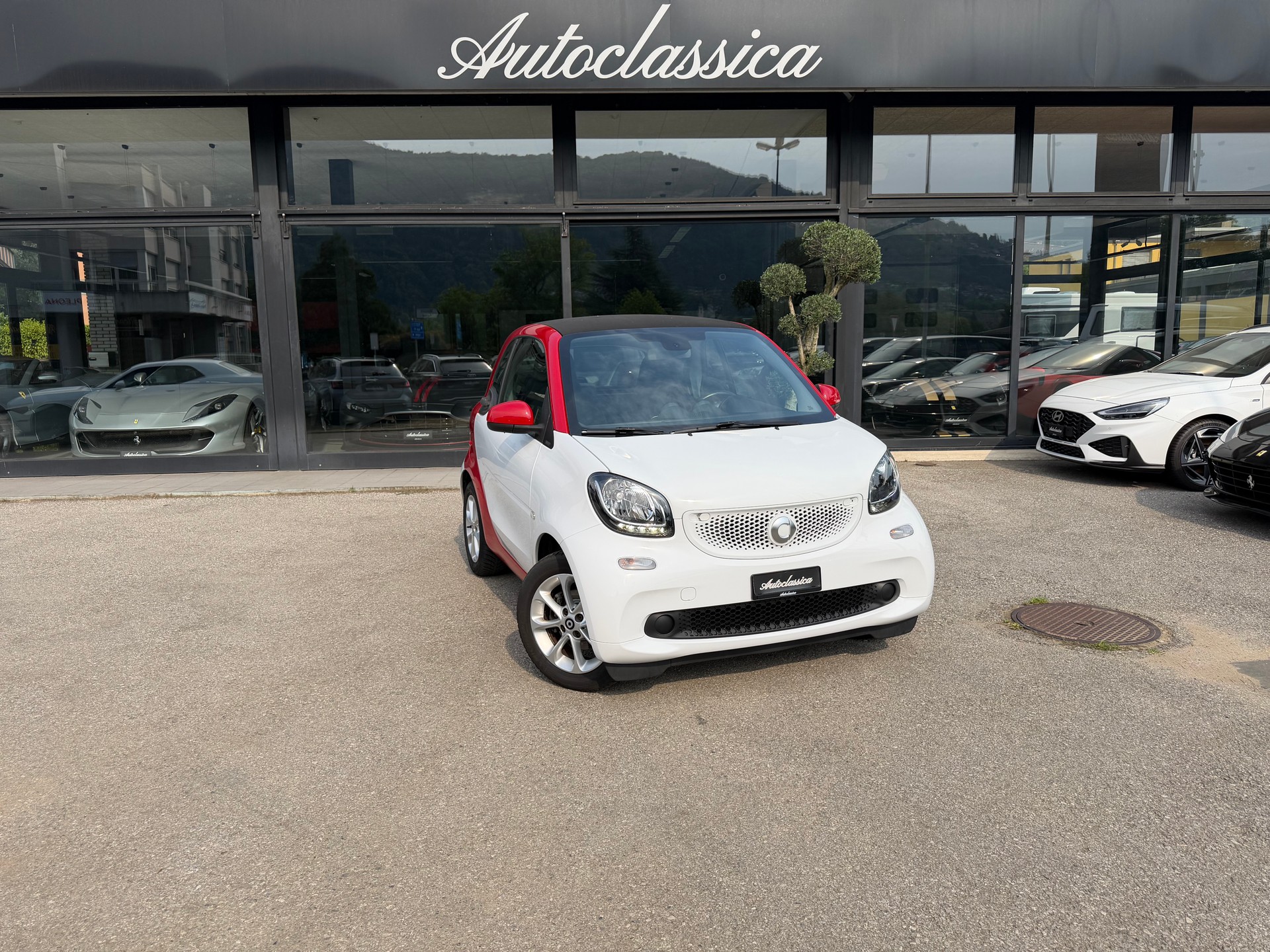 SMART fortwo passion twinmatic-image-0