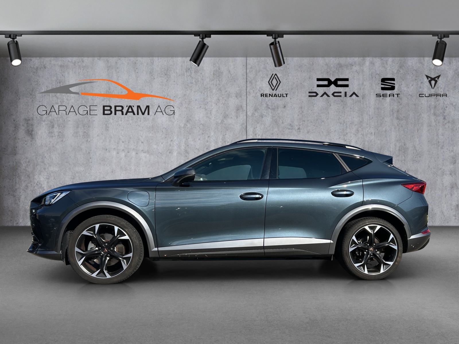 CUPRA Formentor 1.4 e-HYBRID pHEV Allalin DSG-image-2