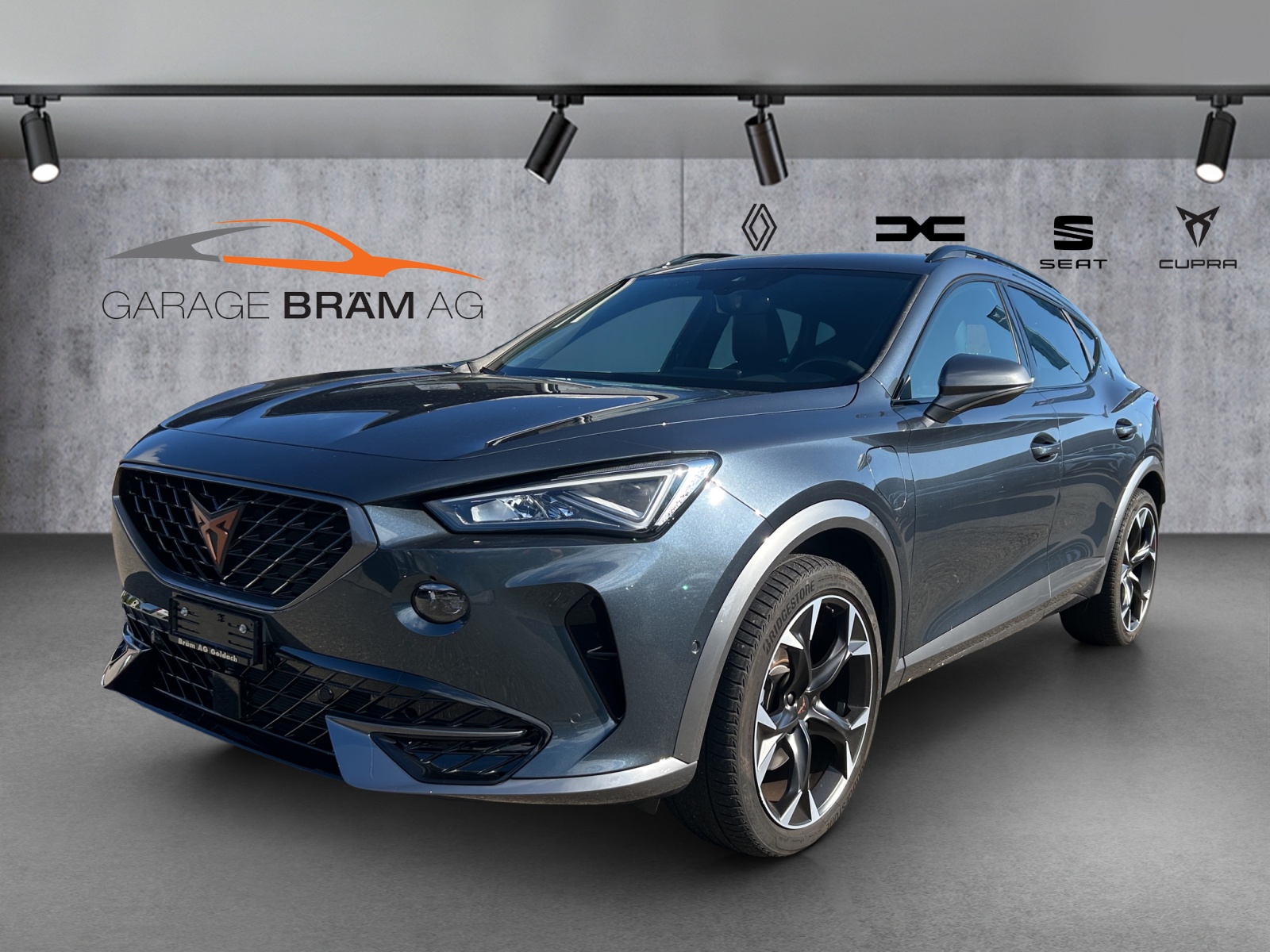 CUPRA Formentor 1.4 e-HYBRID pHEV Allalin DSG-image-0