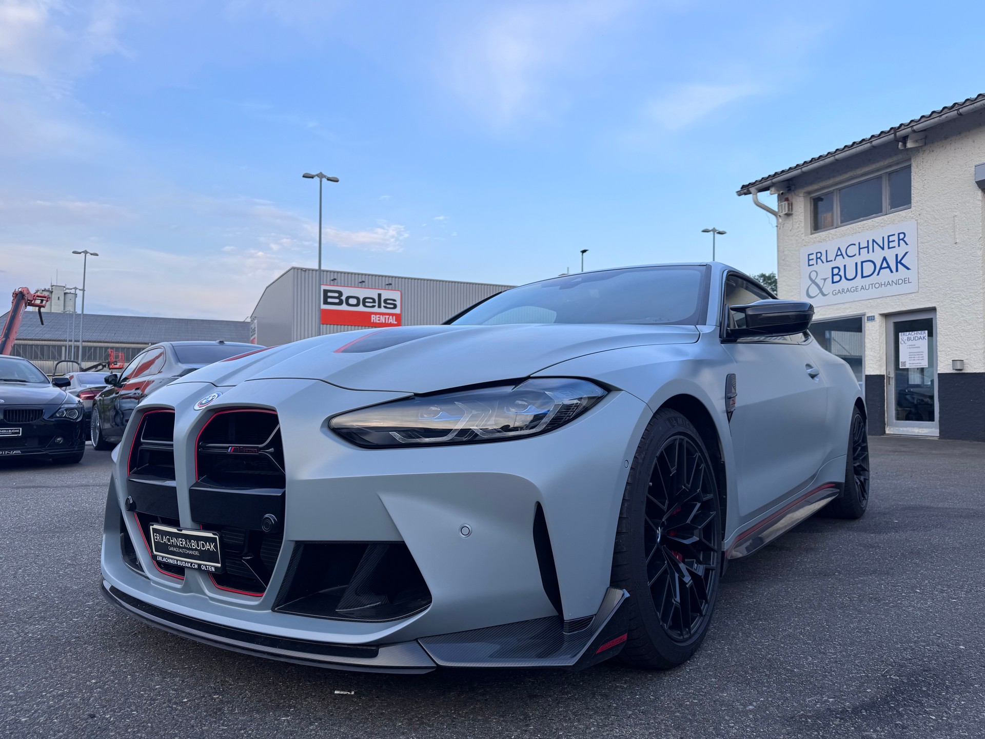 BMW M4 CSL Coupé-image-2