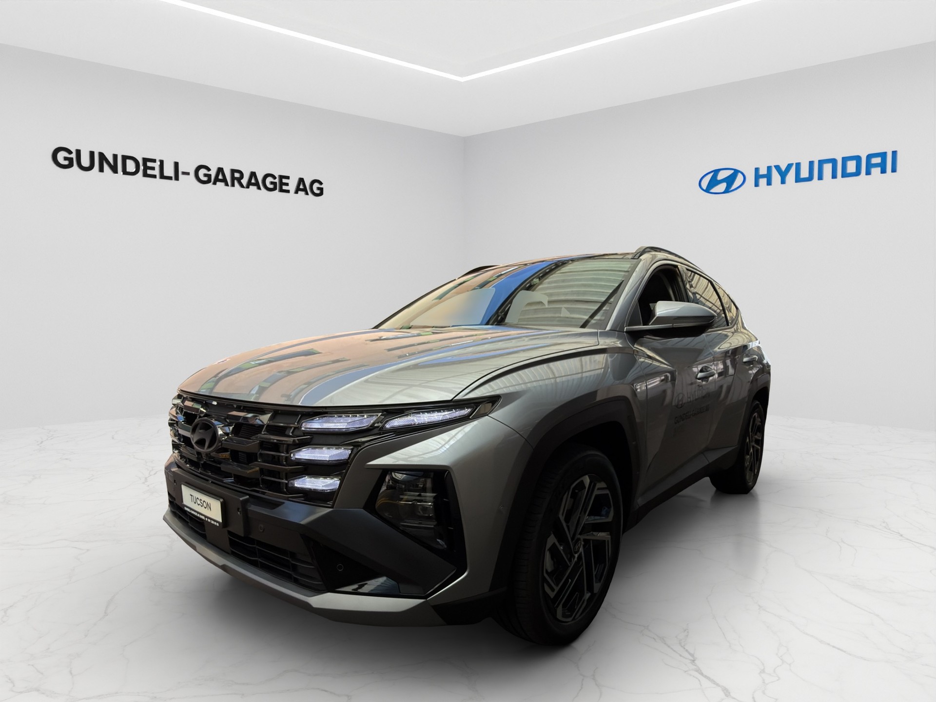 HYUNDAI Tucson 1.6 TGDI HEV Vertex Swiss Edition 4WD-image-0