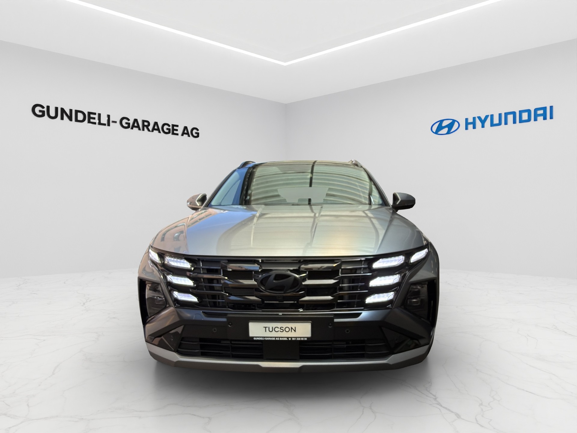 HYUNDAI Tucson 1.6 TGDI HEV Vertex Swiss Edition 4WD-image-1