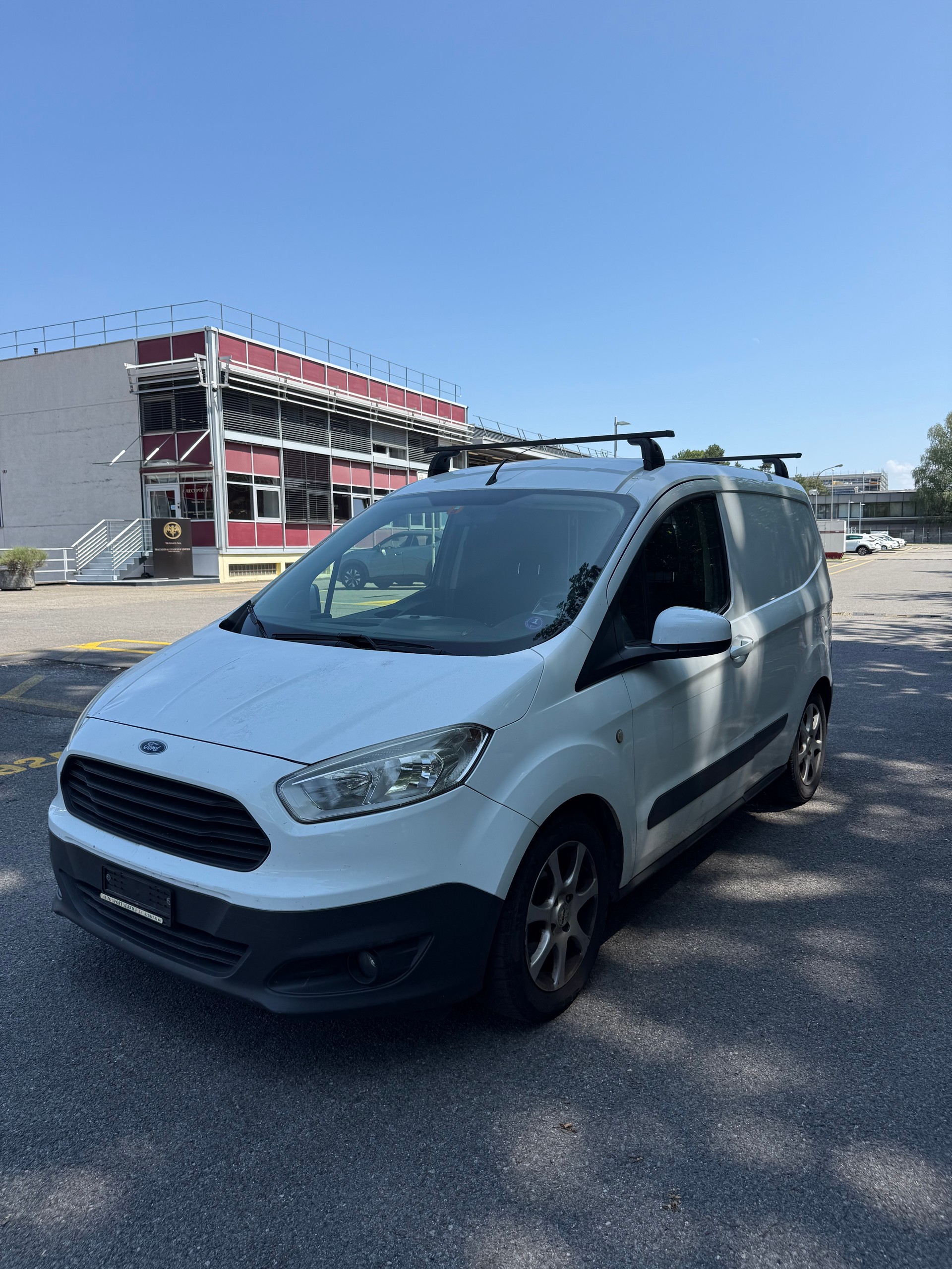 FORD Transit Connect Van T200 1.0 EcoBoost Ambiente-image-0