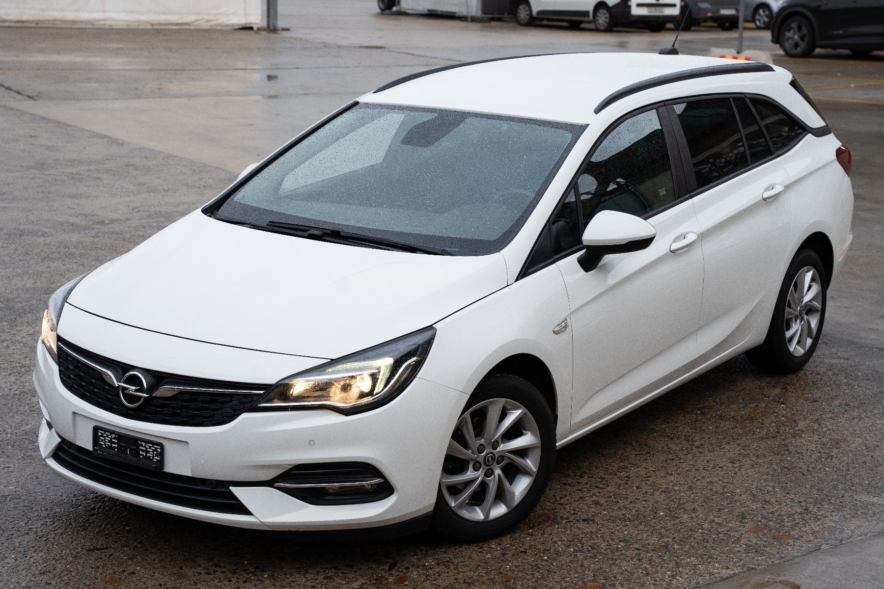 OPEL Astra Sports Tourer 1.4i Turbo Elegance-image-0