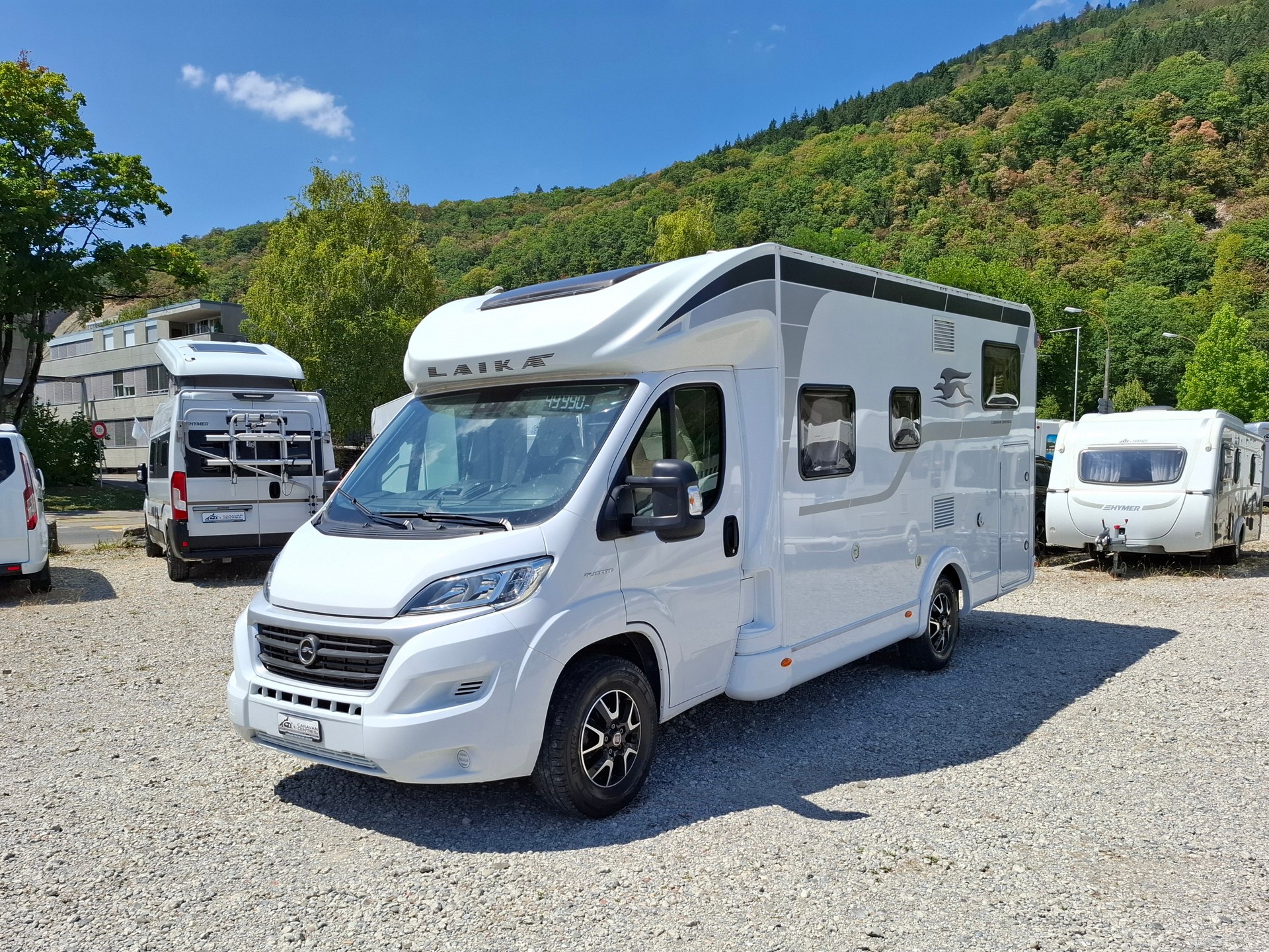 LAIKA KOSMO 209 - Einzelbett & Hubbett! ab MFK & Service-image-6
