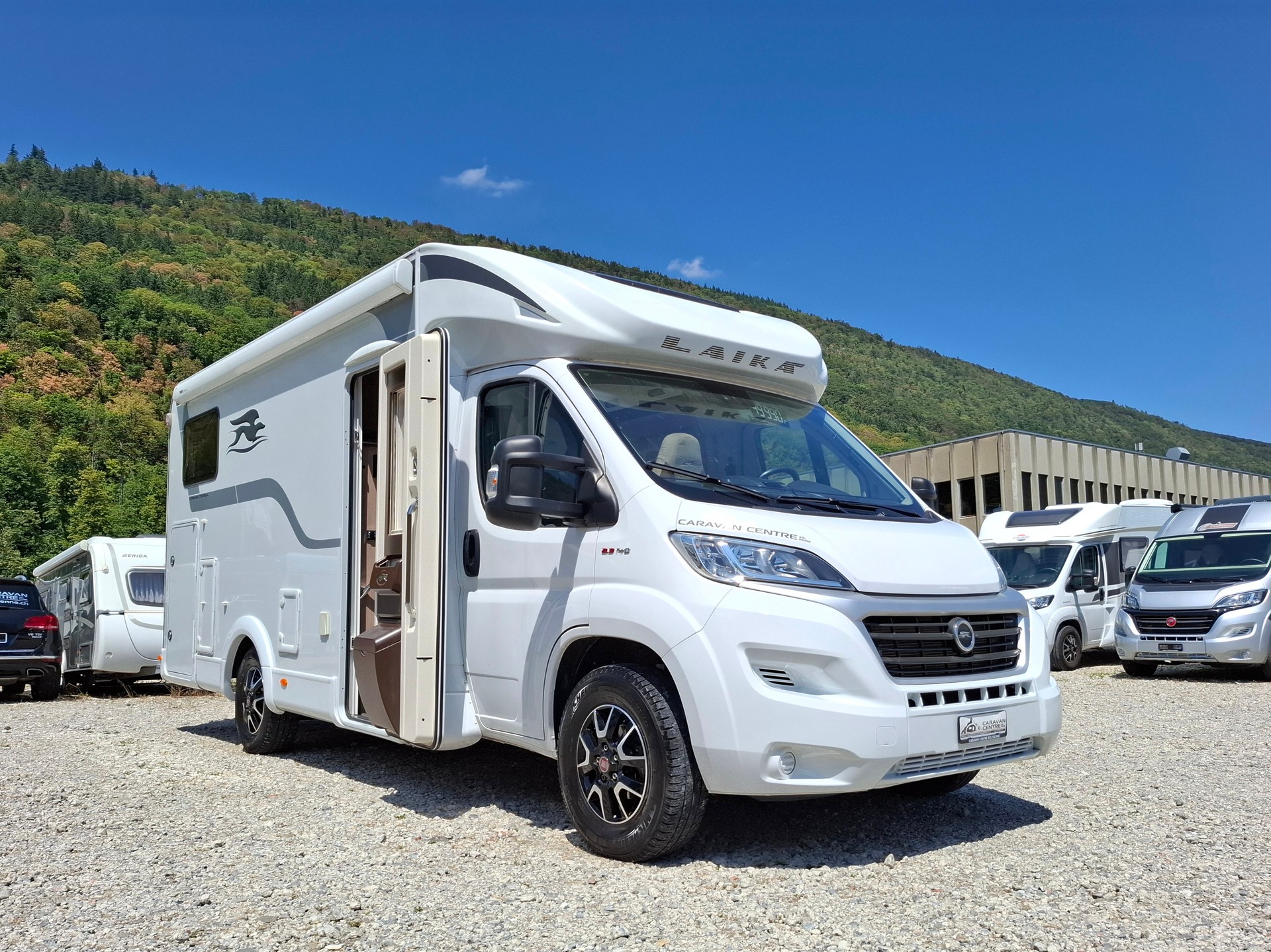 LAIKA KOSMO 209 - Einzelbett & Hubbett! ab MFK & Service-image-0