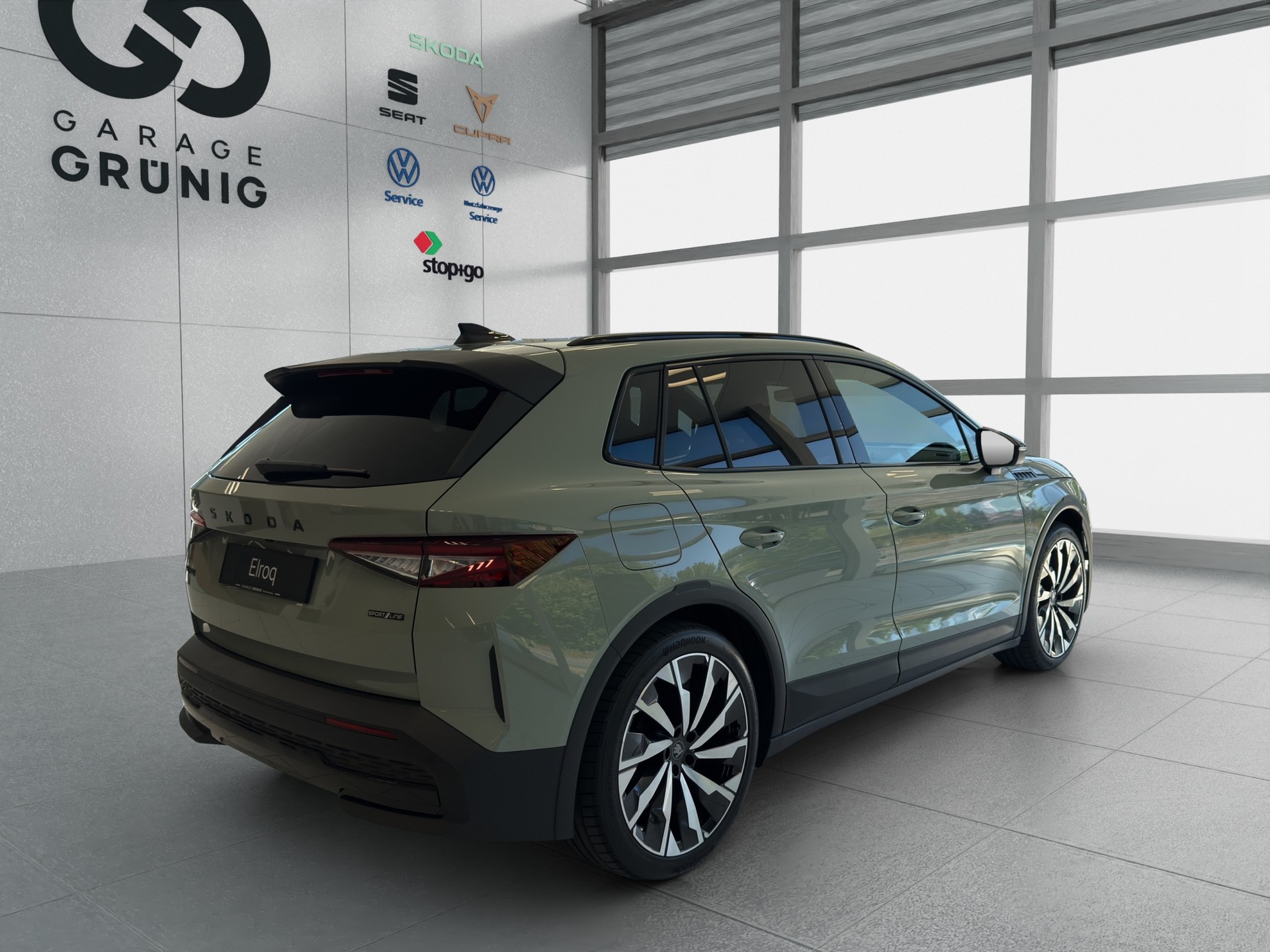 SKODA Elroq 85 Sportline-image-5
