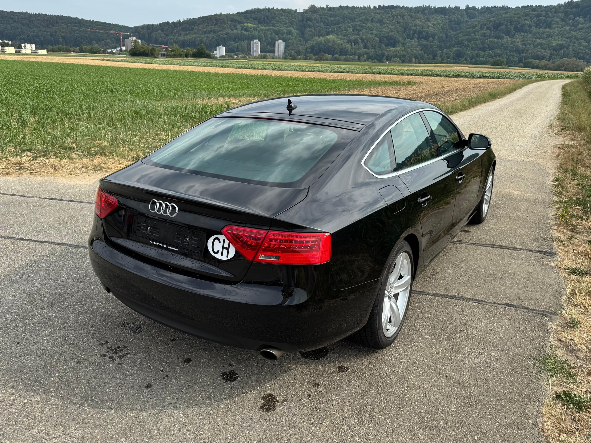 AUDI A5 Sportback 3.0 TFSI quattro S-tronic-image-4