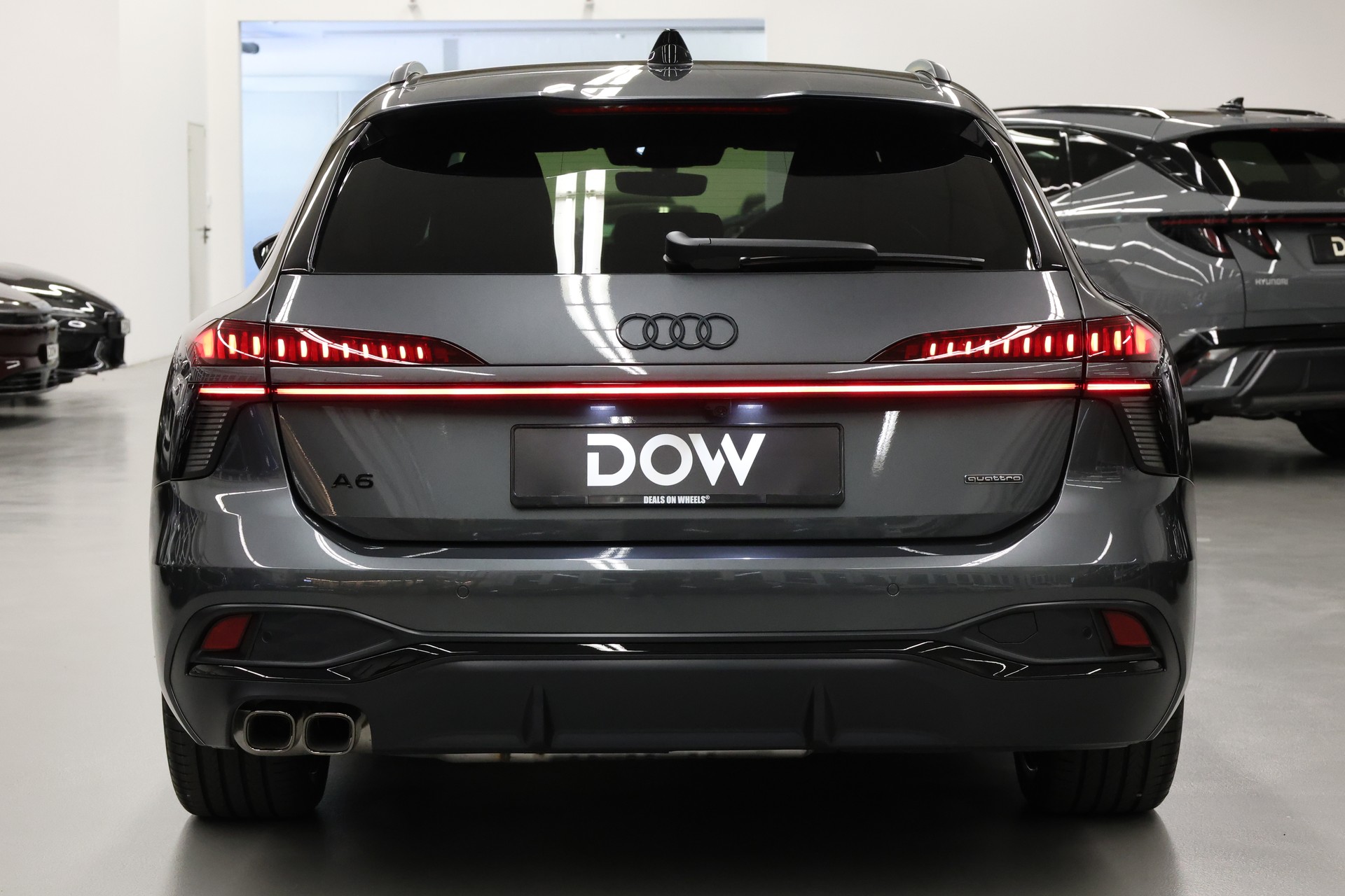 AUDI A6 Avant 2.0 TDI S-Line Edition One quattro S-Tronic-image-7
